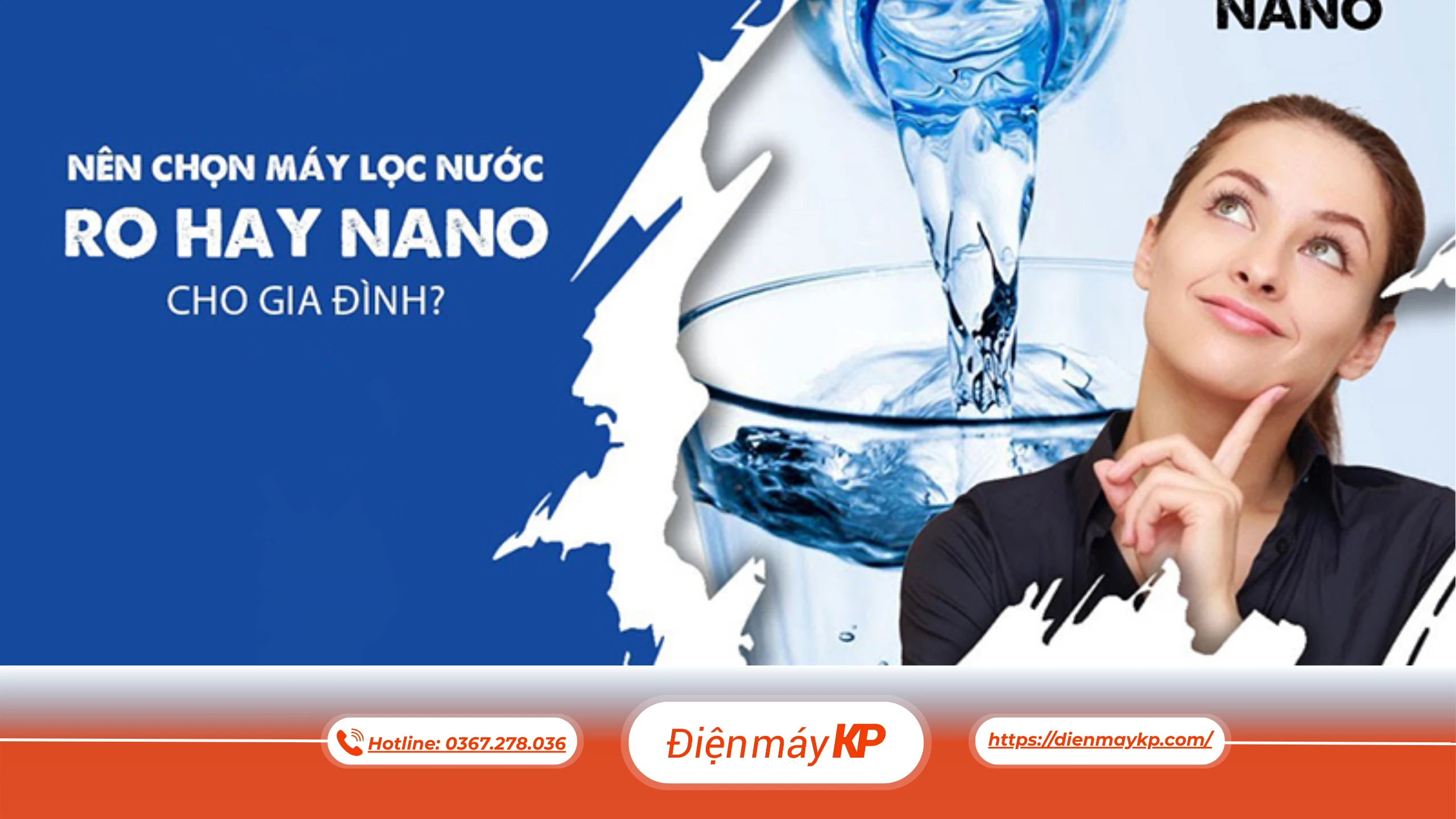 Máy lọc nước RO và Nano khác nhau thế nào?