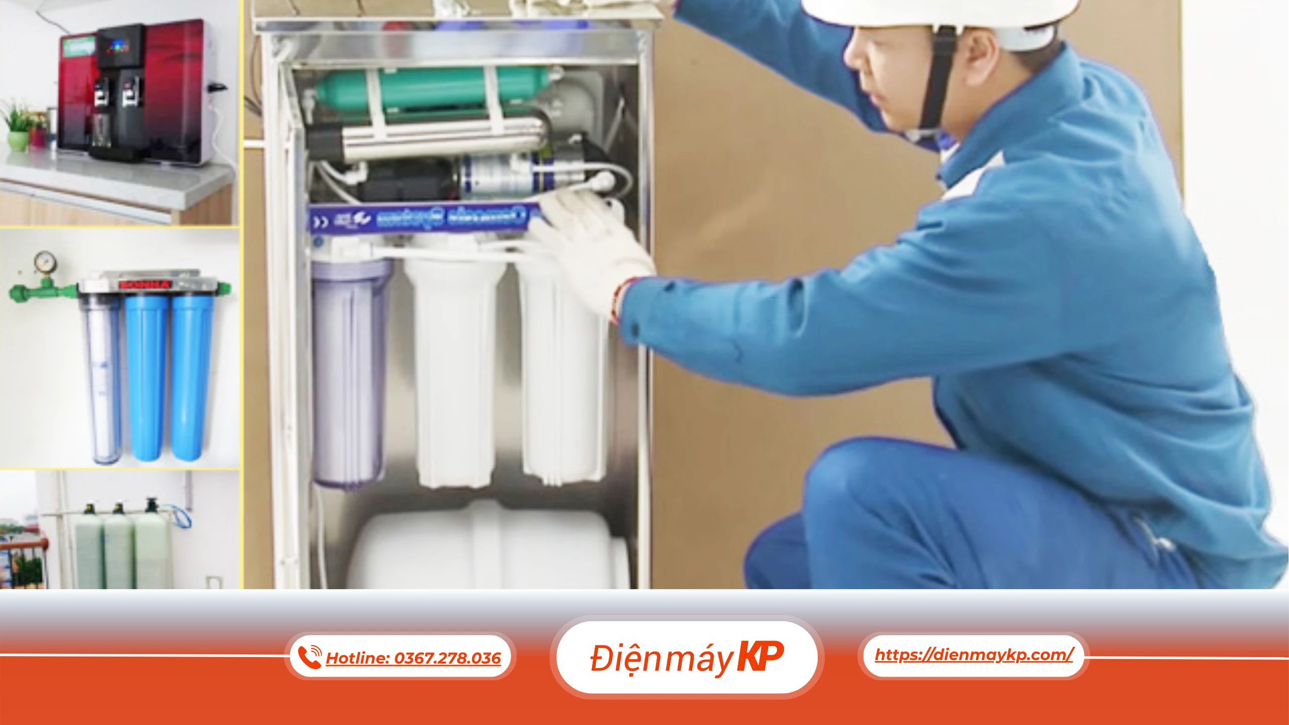 Dấu hiệu cho thấy máy lọc nước cần thay lõi