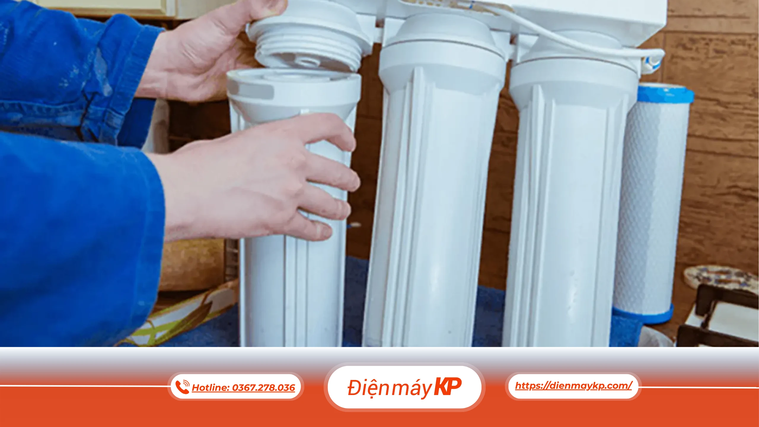 Bao lâu nên thay lõi máy lọc nước?