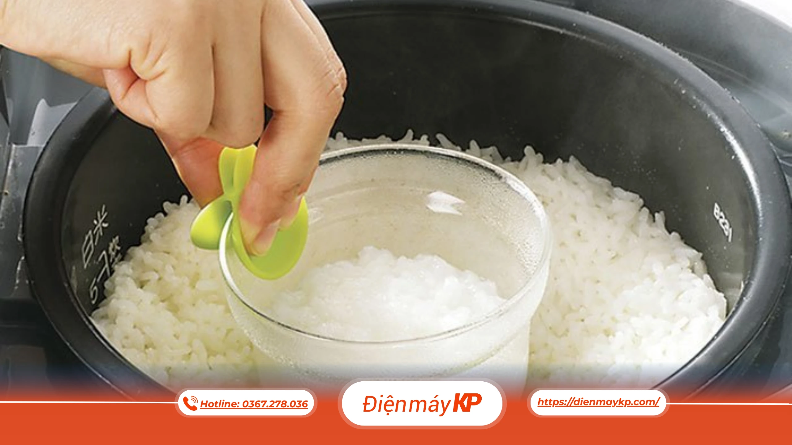 Vì Sao Nồi Cơm Điện Bị Khê Cơm?
