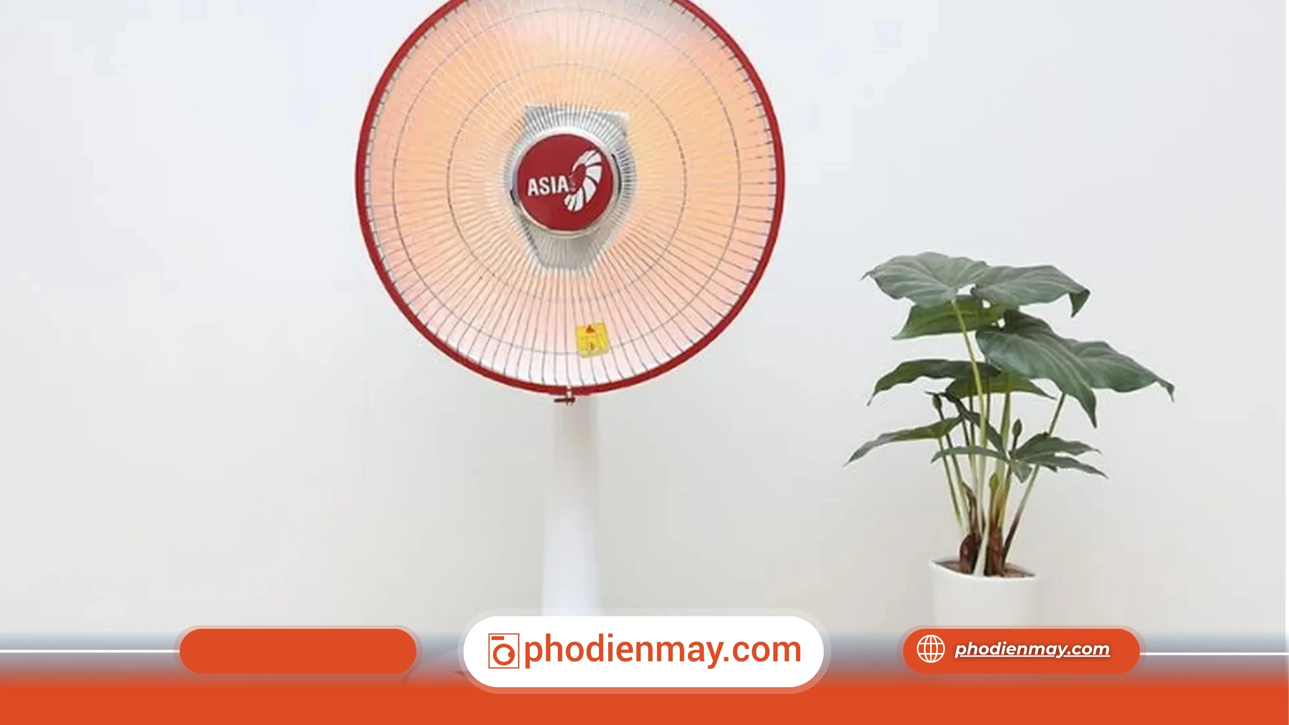 quạt sưởi không nóng