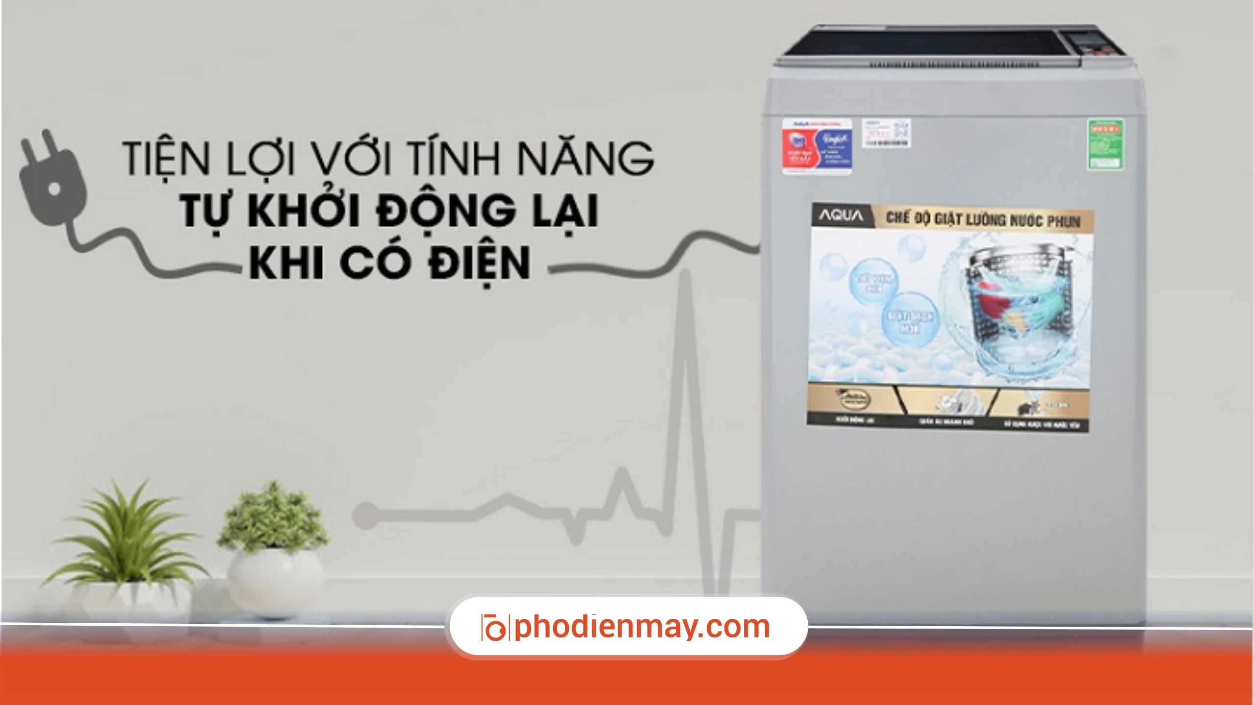 Cách reset máy giặt Aqua đơn giản tại nhà ai cũng làm được