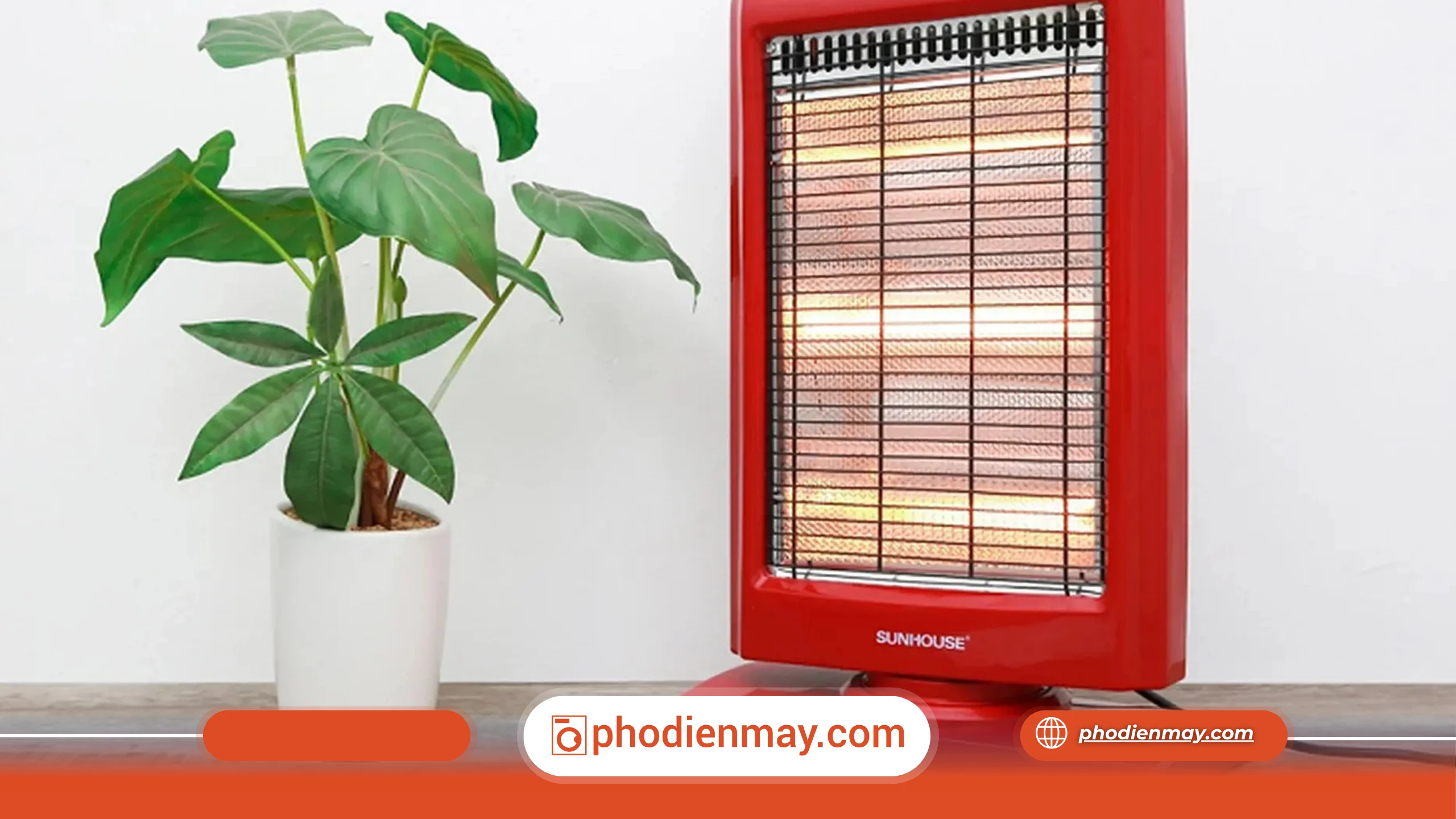 quạt sưởi không nóng