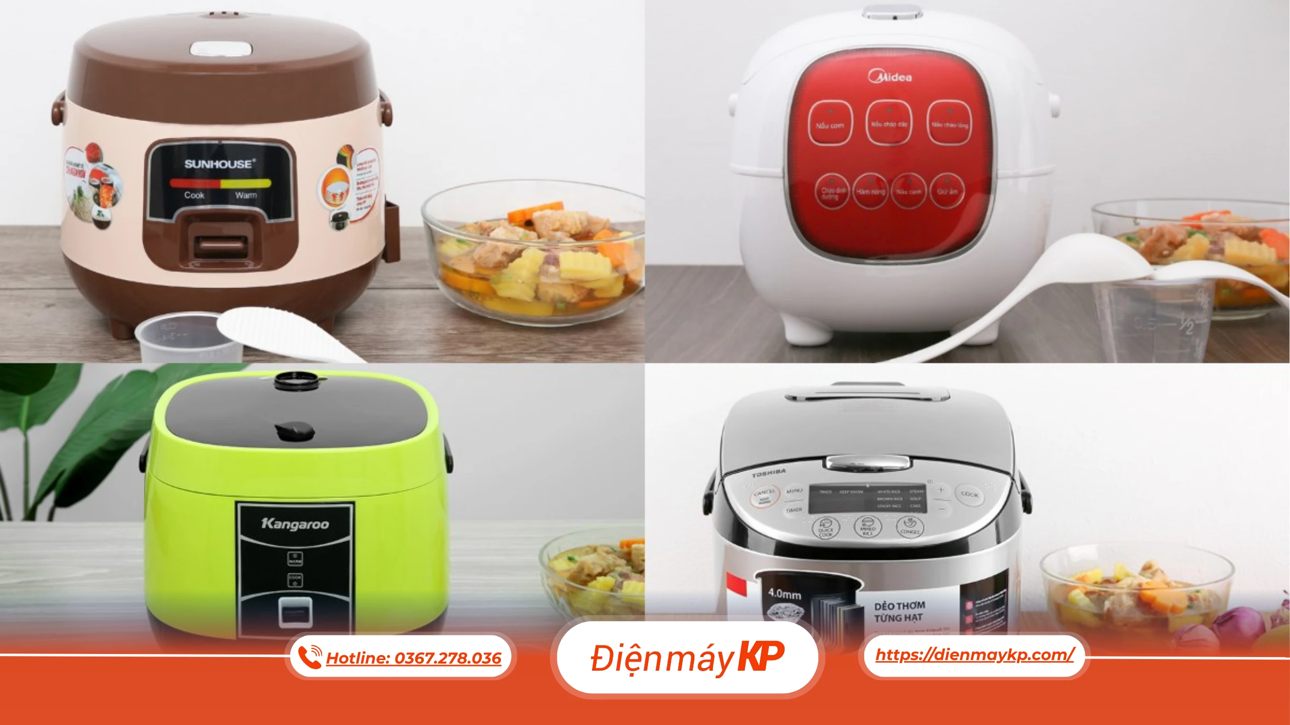 Nồi Cơm Điện Bao Nhiêu Lít Phù Hợp Cho Gia Đình?