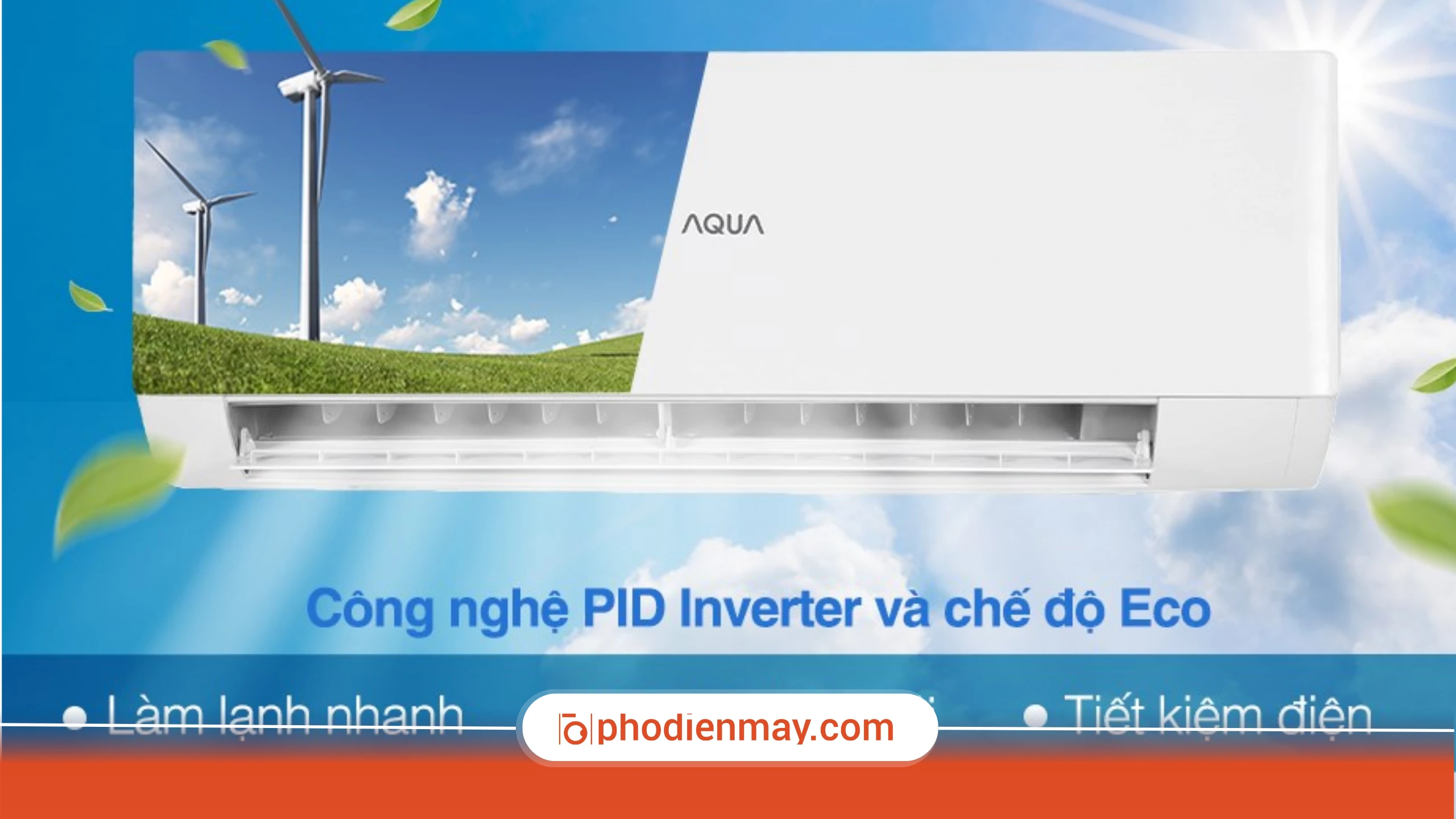 3 tính năng nổi bật máy lạnh Aqua giúp bảo vệ sức khỏe