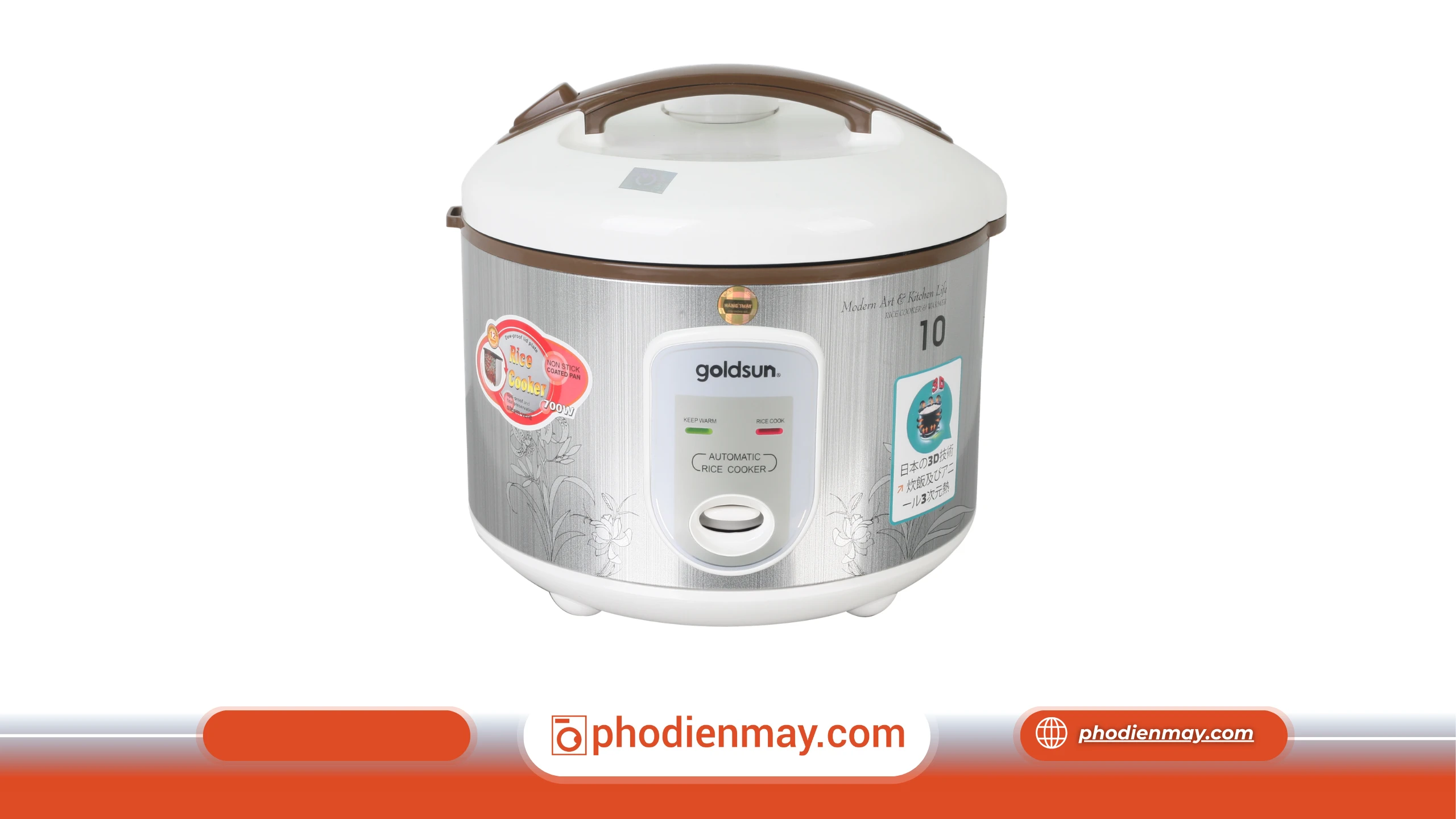 nồi cơm điện cho gia đình 4 người