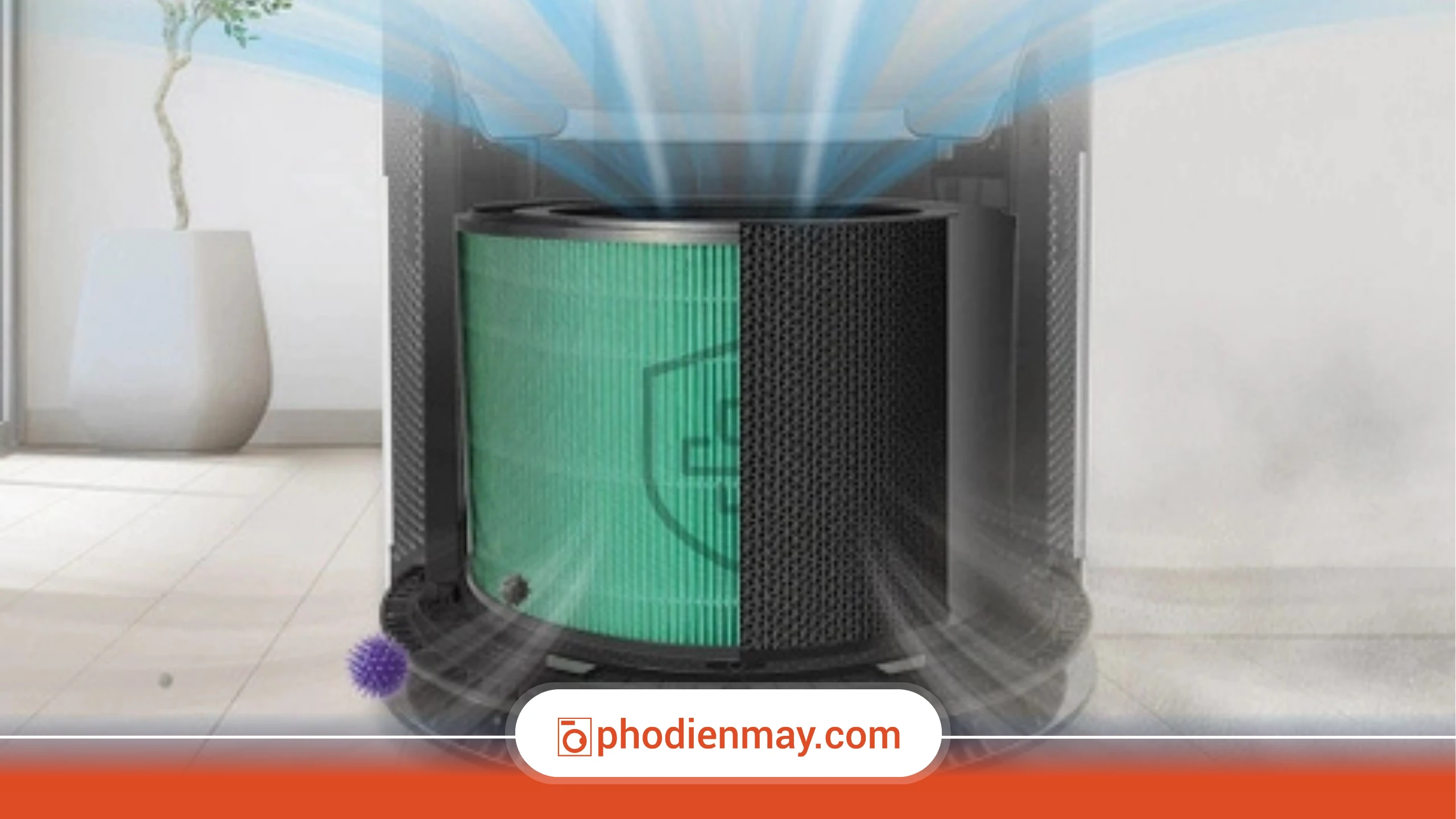 Cách sử dụng máy lọc không khí hiệu quả