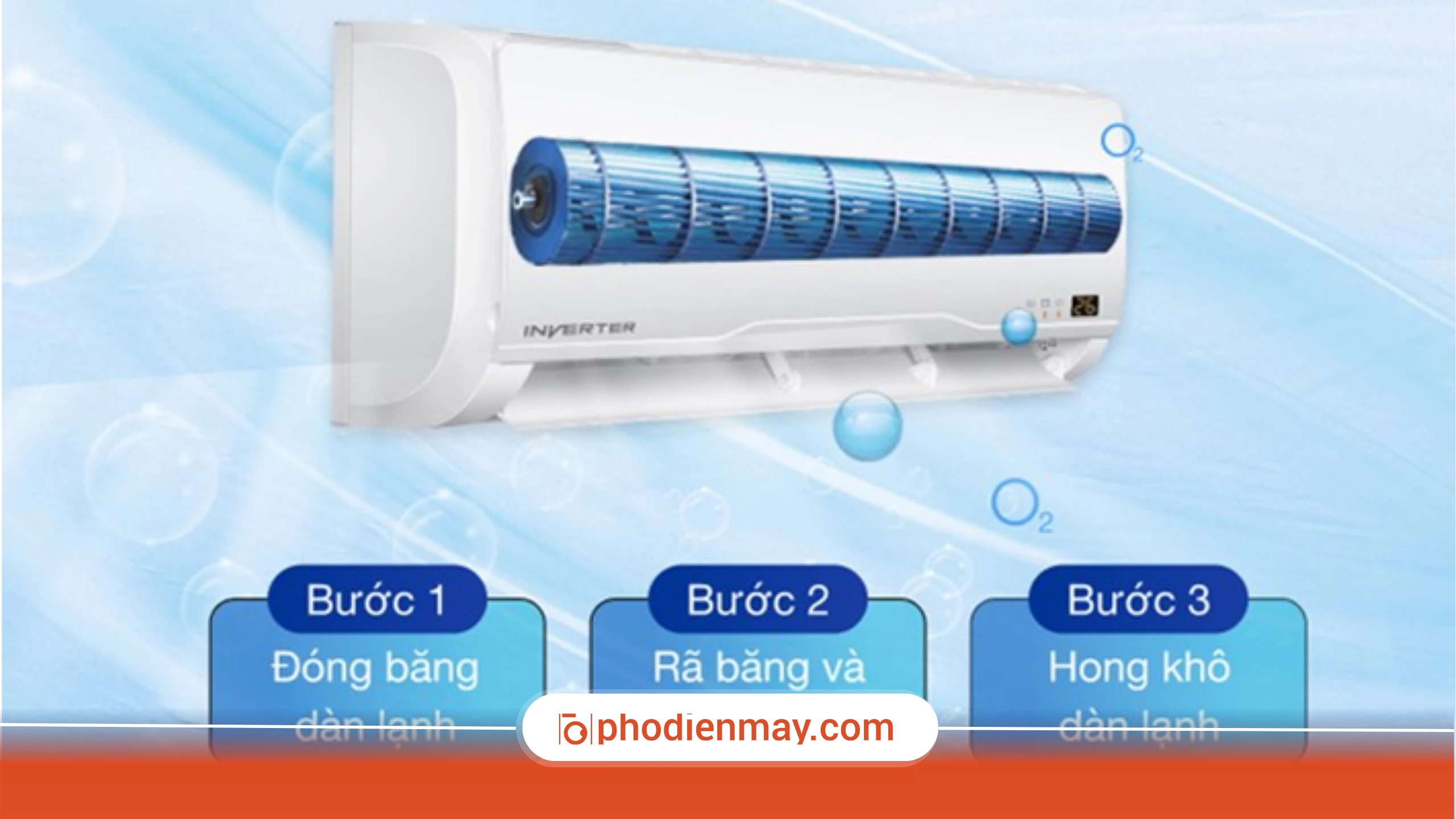 3 tính năng nổi bật máy lạnh Aqua giúp bảo vệ sức khỏe