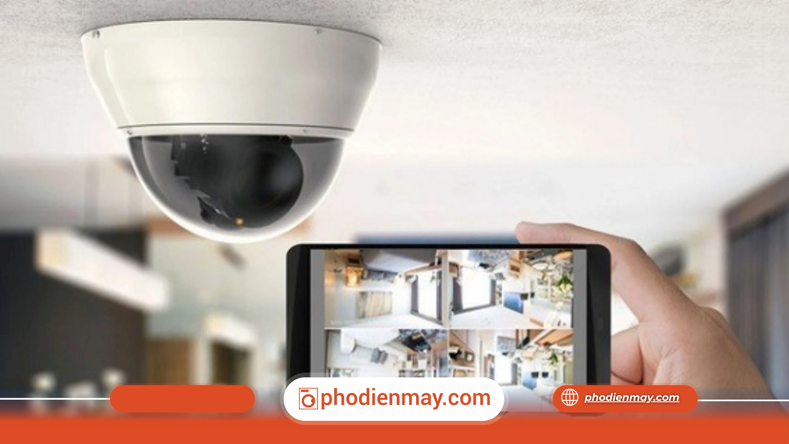 Camera bị ngược hình