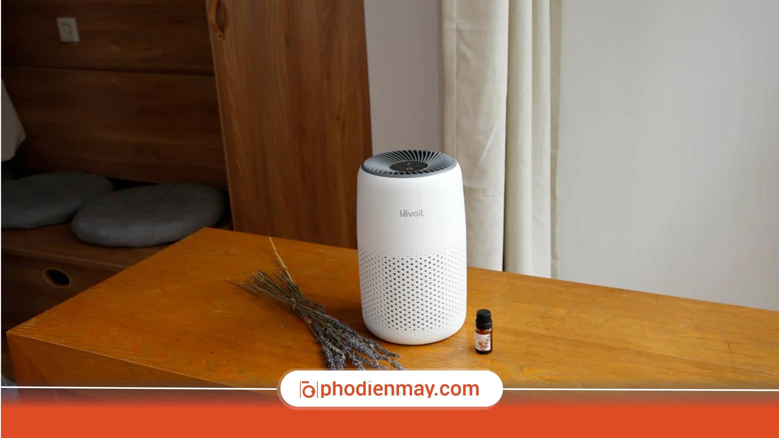Máy lọc không khí có khử mùi và diệt khuẩn không?