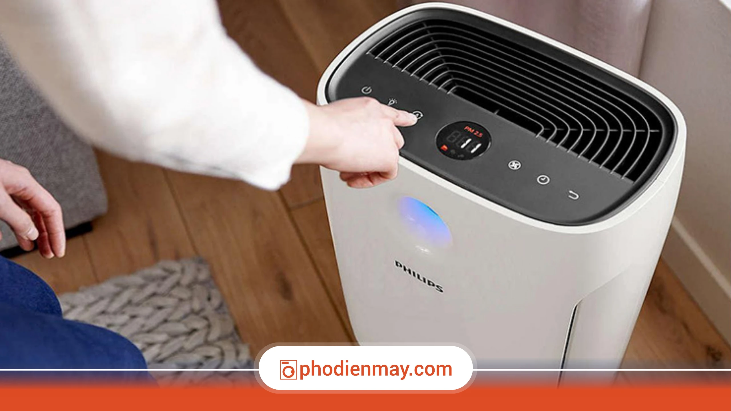 Cách sử dụng máy lọc không khí hiệu quả