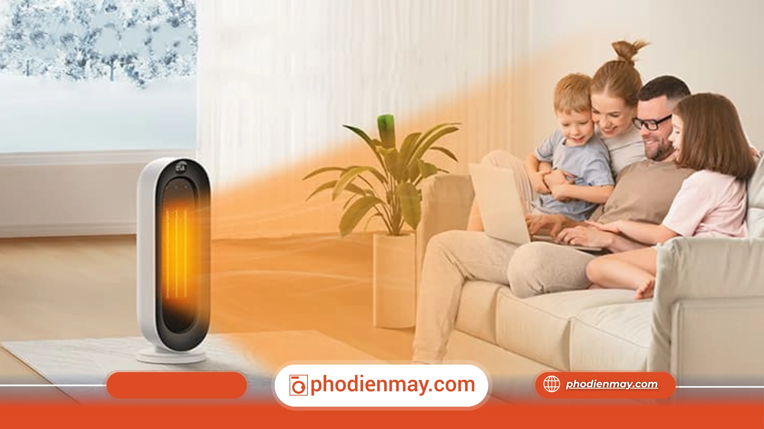 7 lý do quạt sưởi tự ngắt điện là tính năng bảo vệ quan trọng