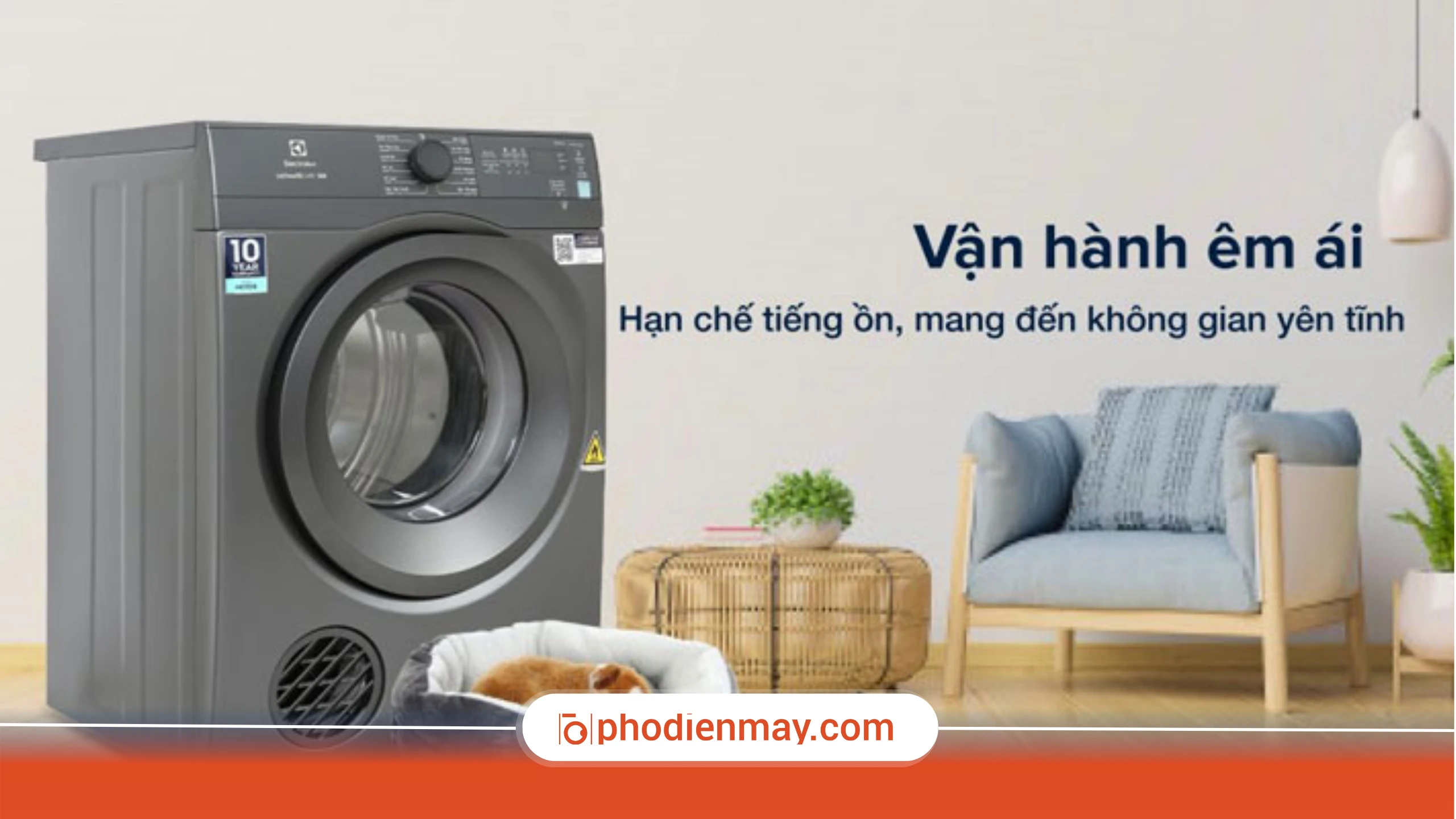 Tư vấn chọn mua máy sấy Electrolux cho gia đình từ 2–6 người