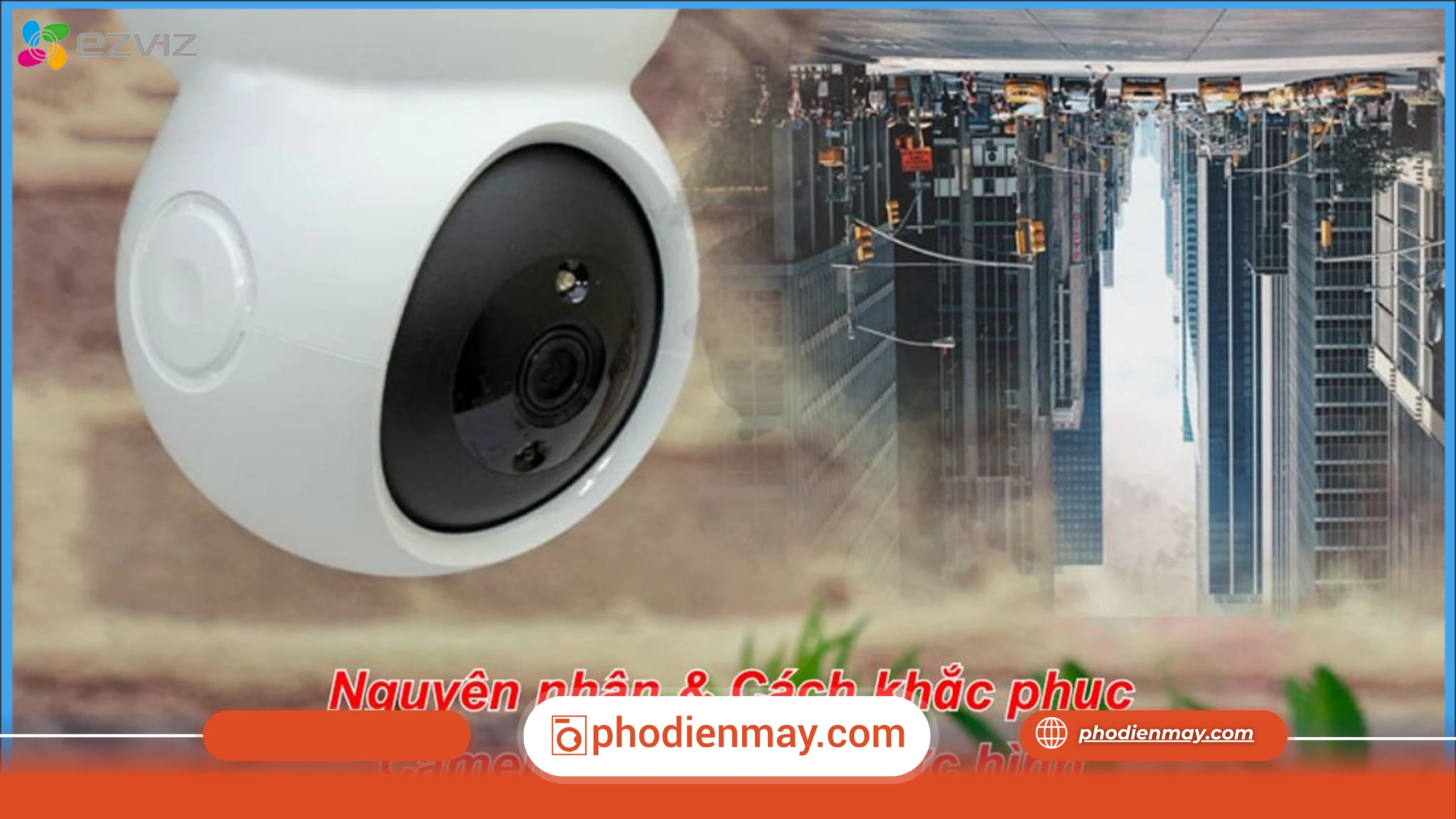 Camera bị ngược hình