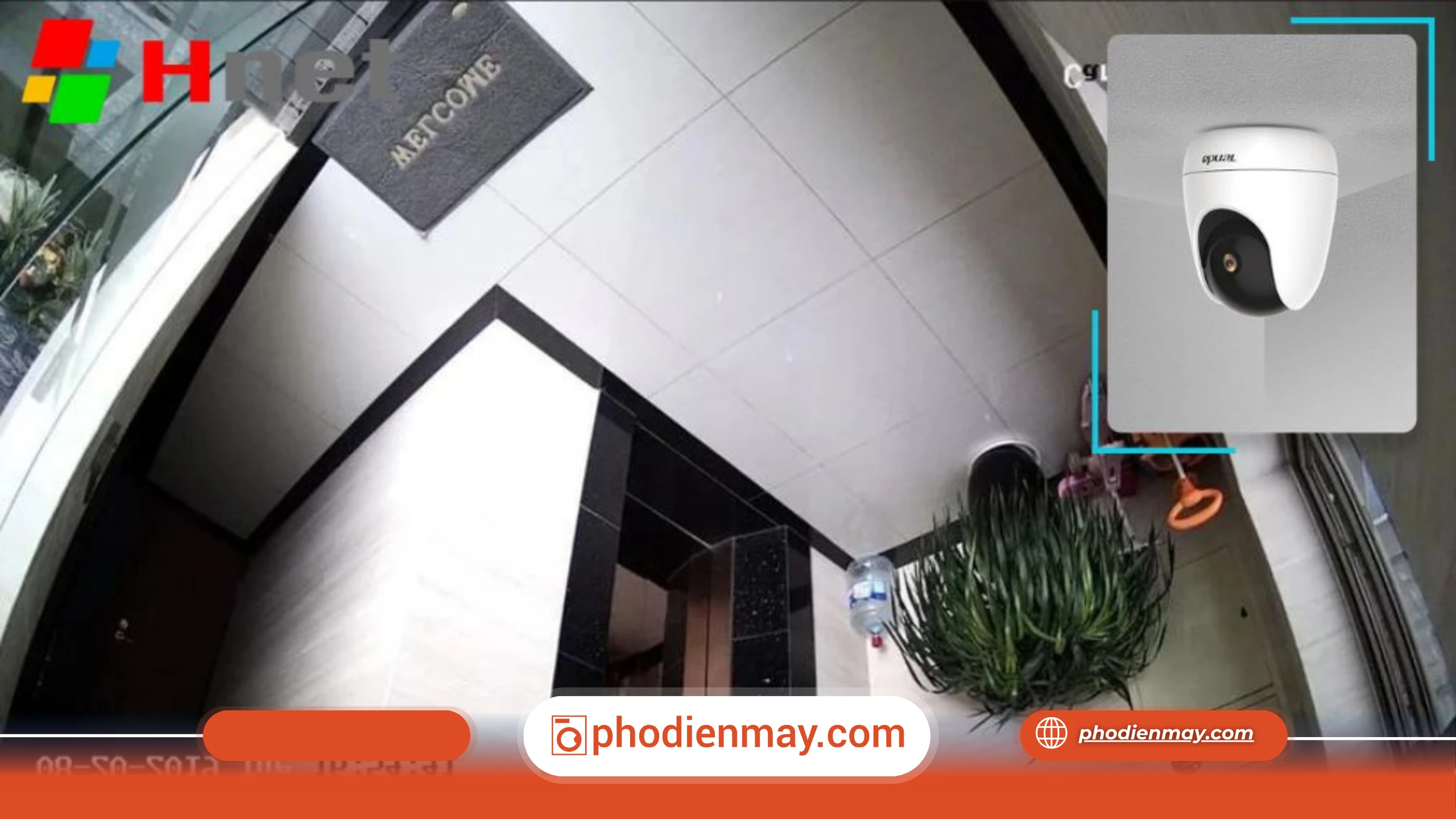 Camera bị ngược hình