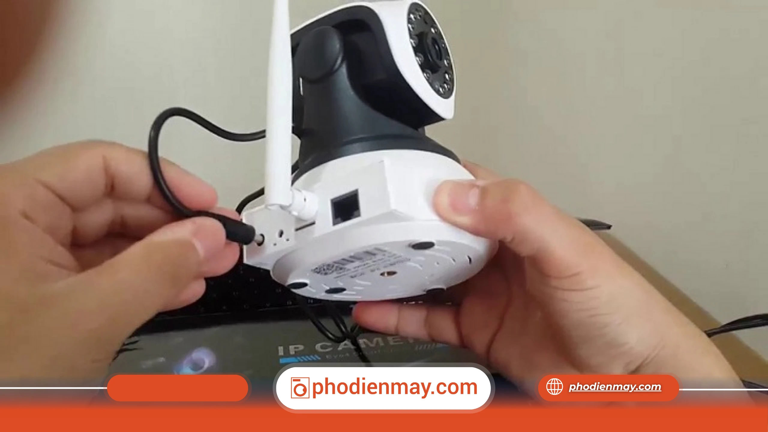 Camera bị mất kết nối WiFi 