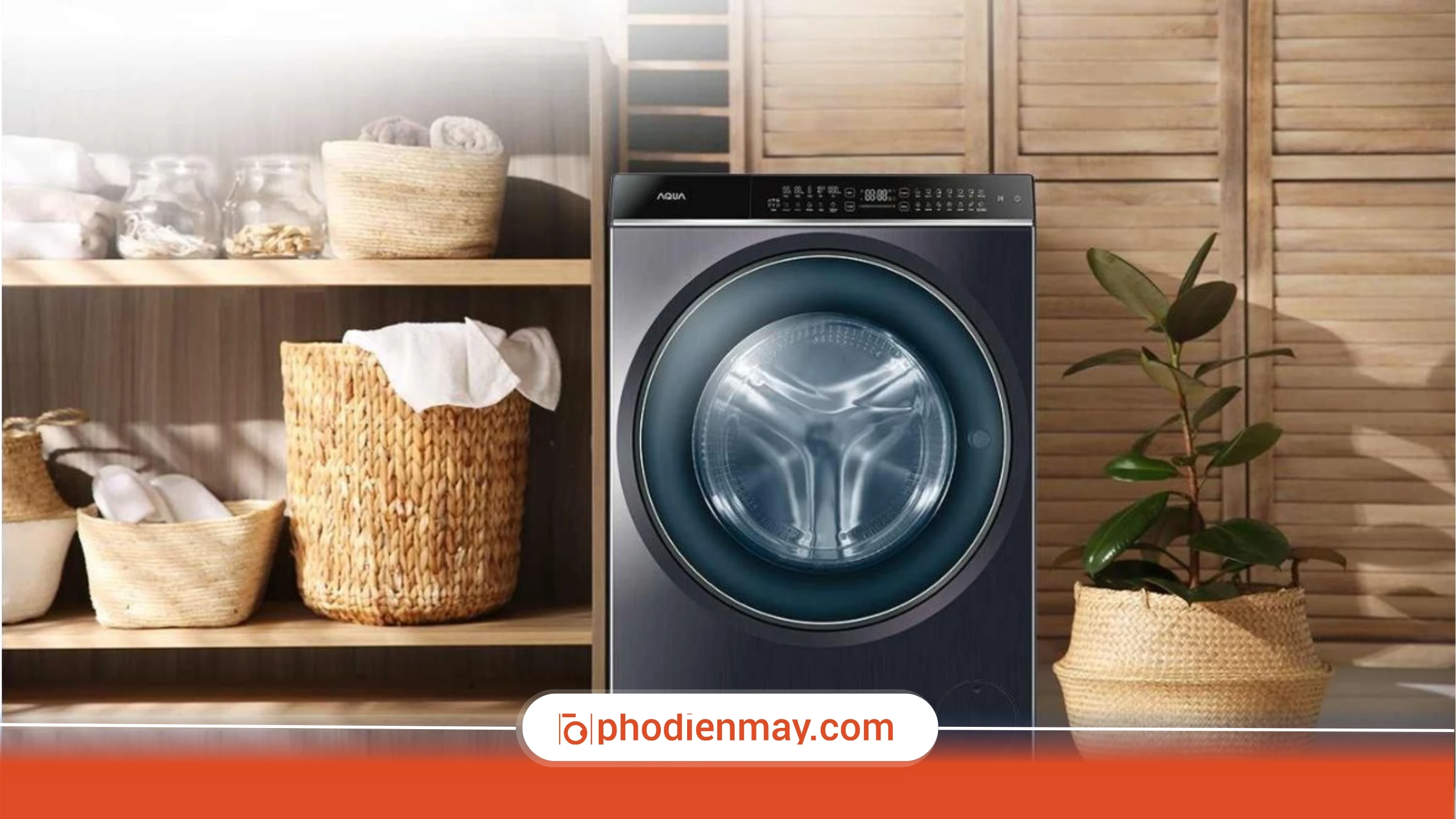 Lý do nên mua máy giặt AQUA để sử dụng trong gia đình