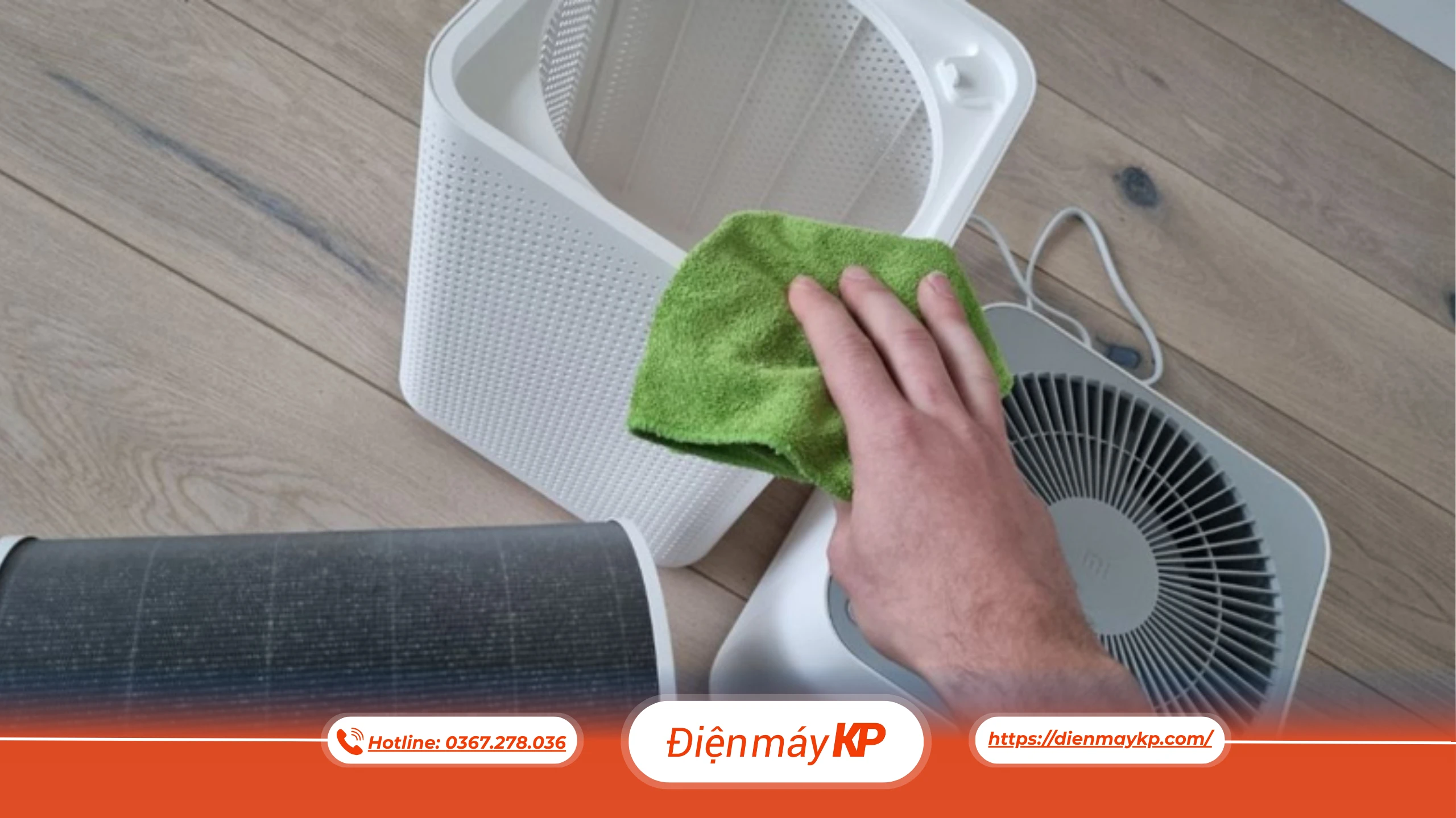 Những Sai Lầm Khi Vệ Sinh Máy Lọc Không Khí