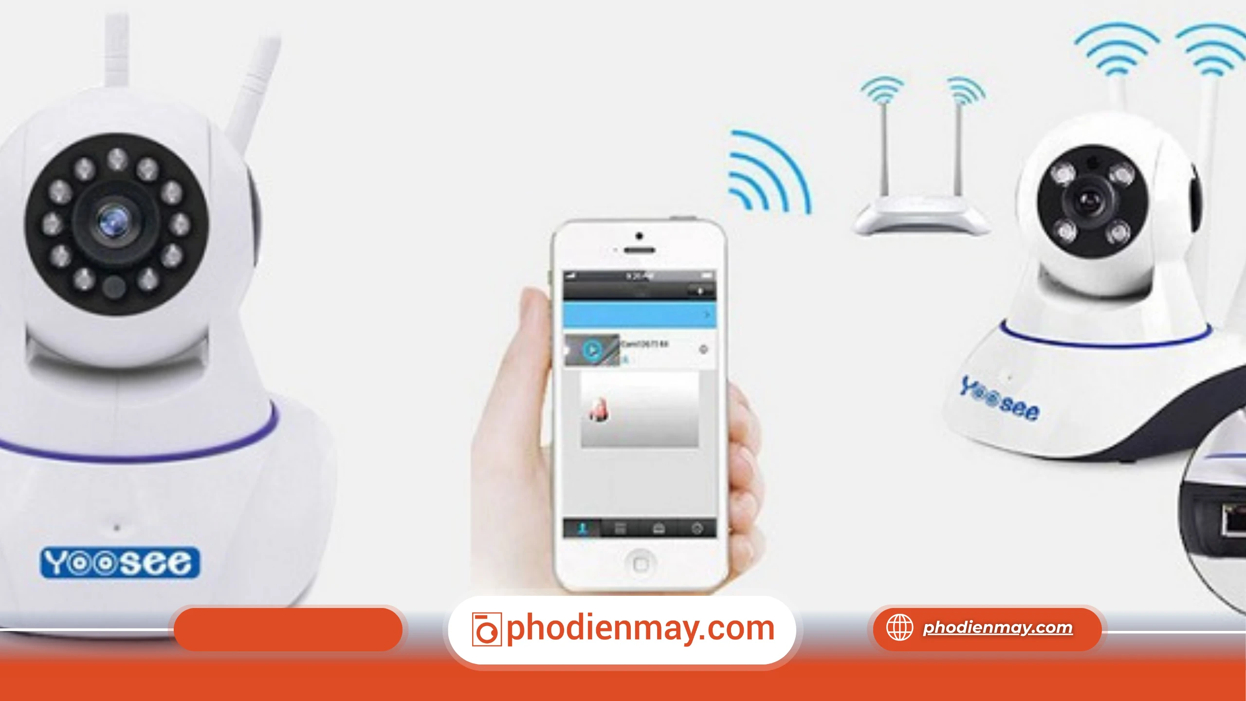 Camera bị mất kết nối WiFi 