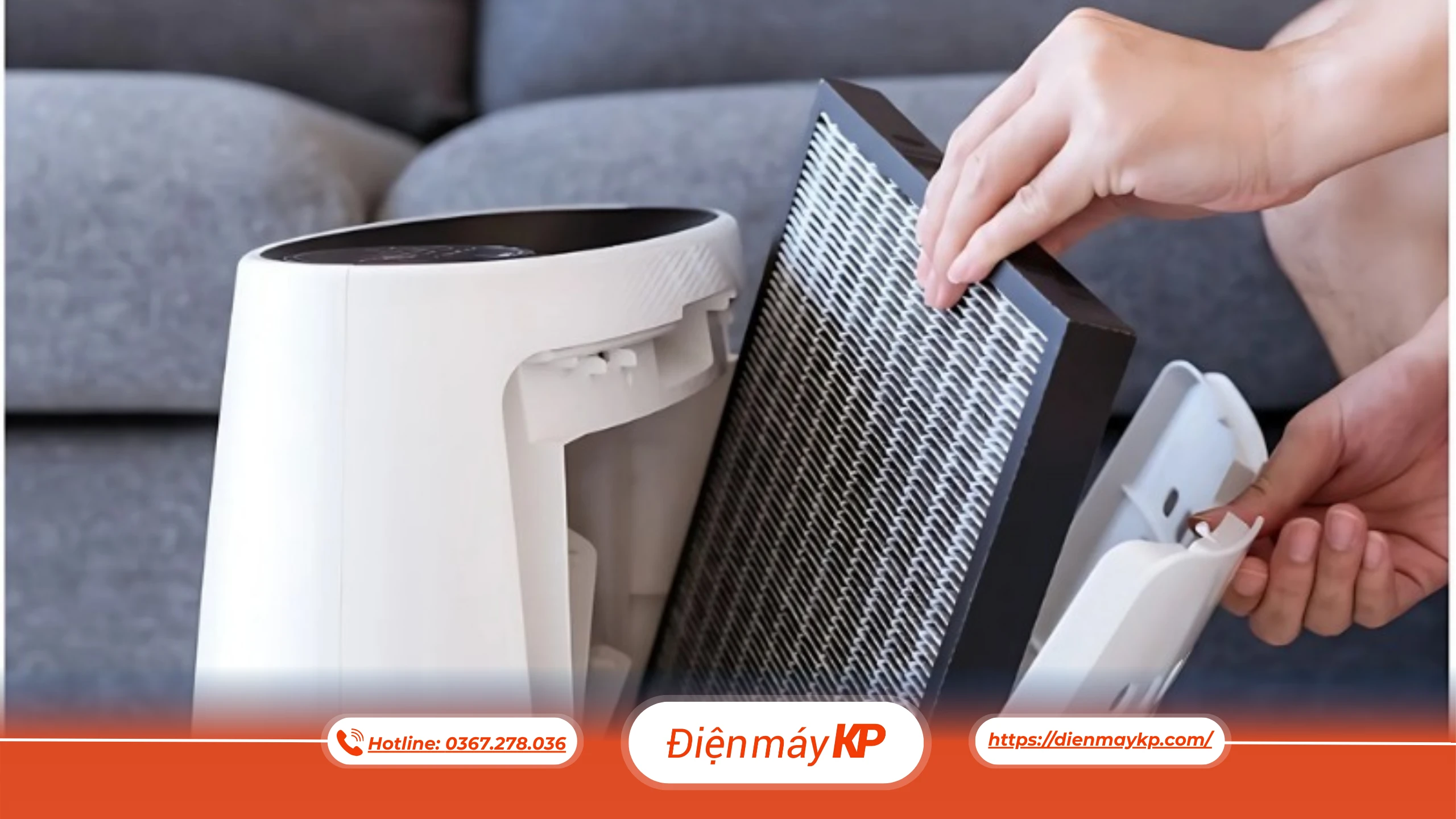 Dấu hiệu cho thấy cần vệ sinh máy lọc không khí gấp