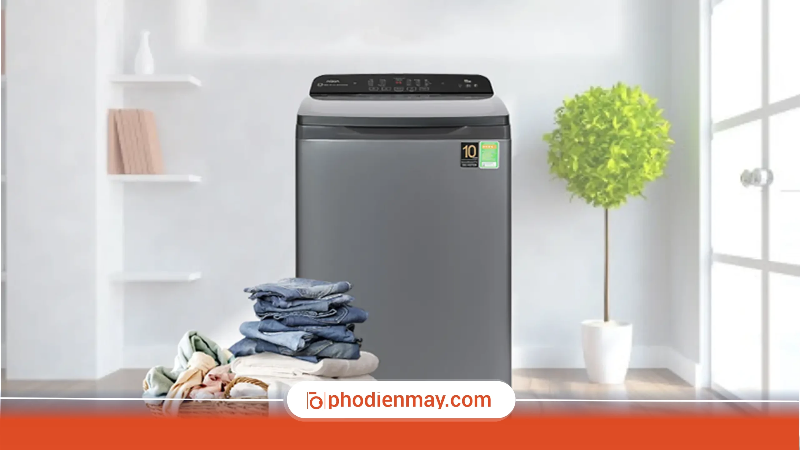 Lý do nên mua máy giặt AQUA để sử dụng trong gia đình