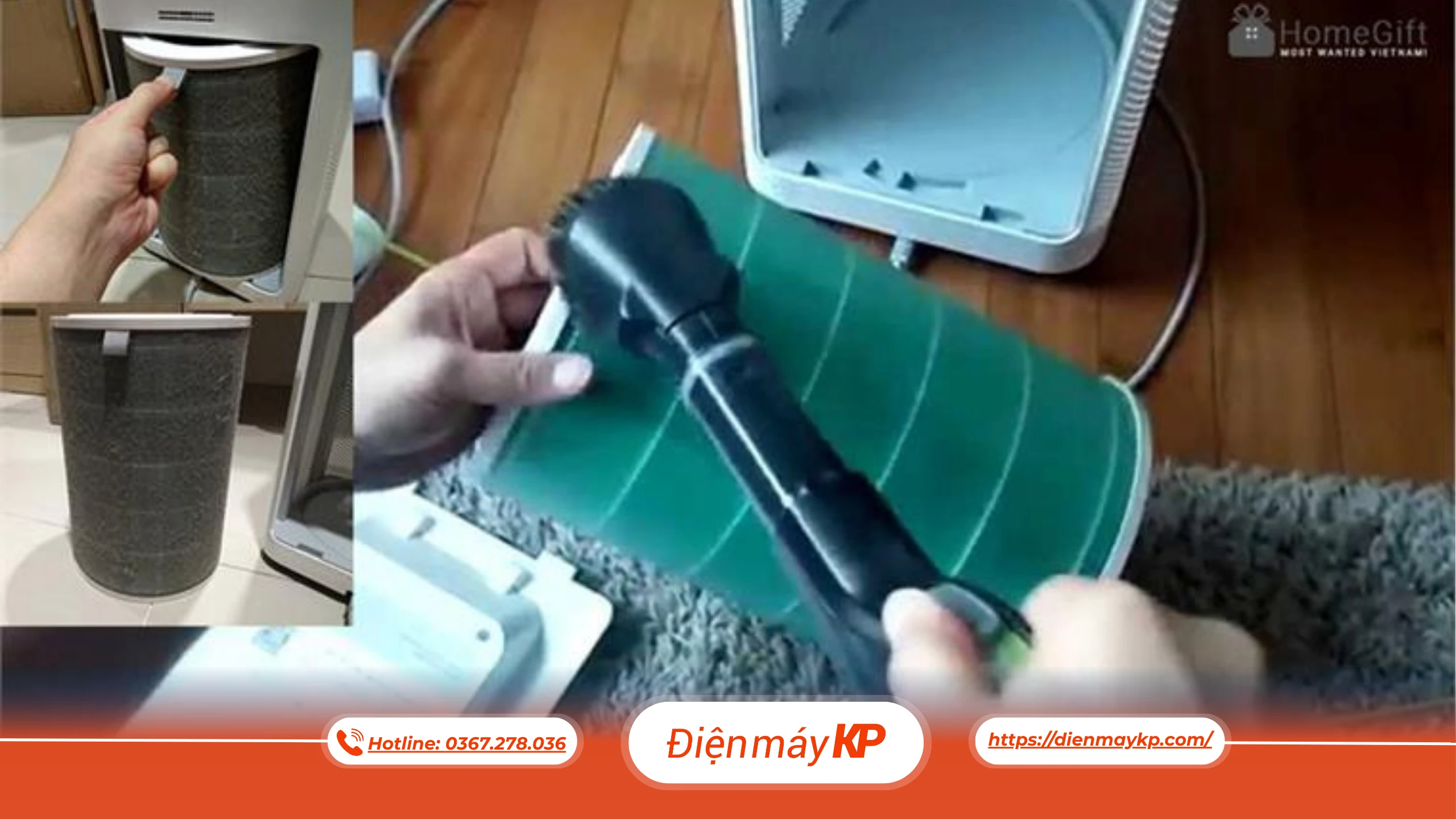 Những Sai Lầm Khi Vệ Sinh Máy Lọc Không Khí