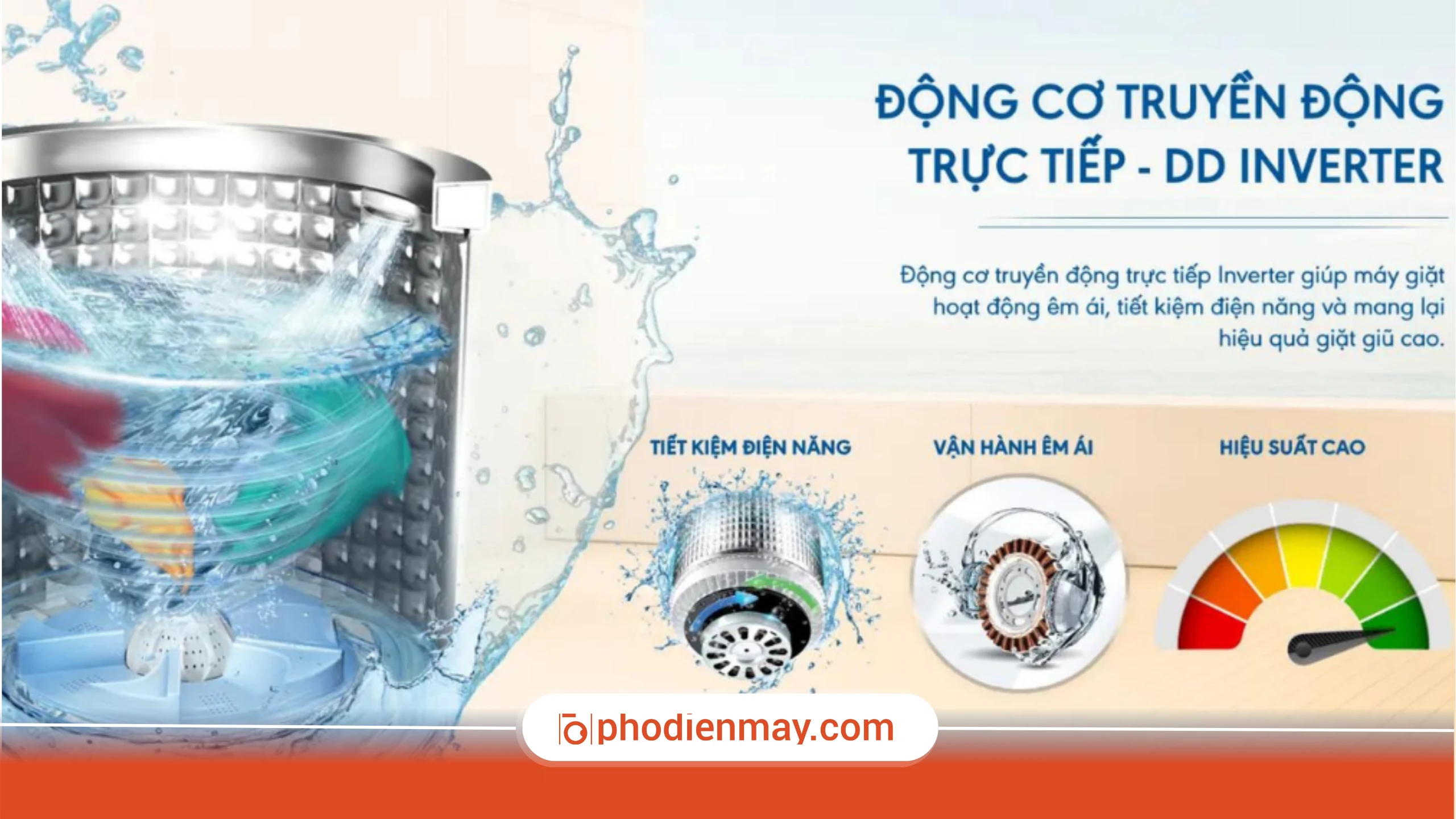 Lý do nên mua máy giặt AQUA để sử dụng trong gia đình