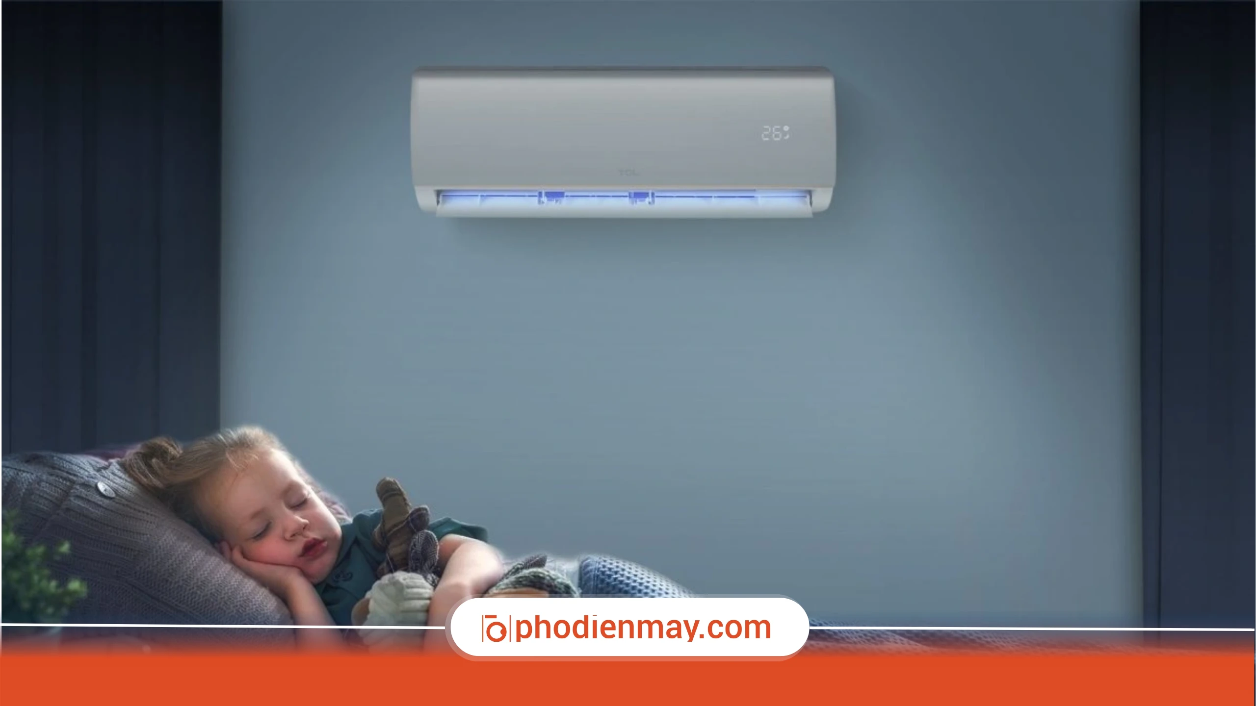 Ban đêm mở điều hòa - máy lạnh bao nhiêu độ là tốt nhất?