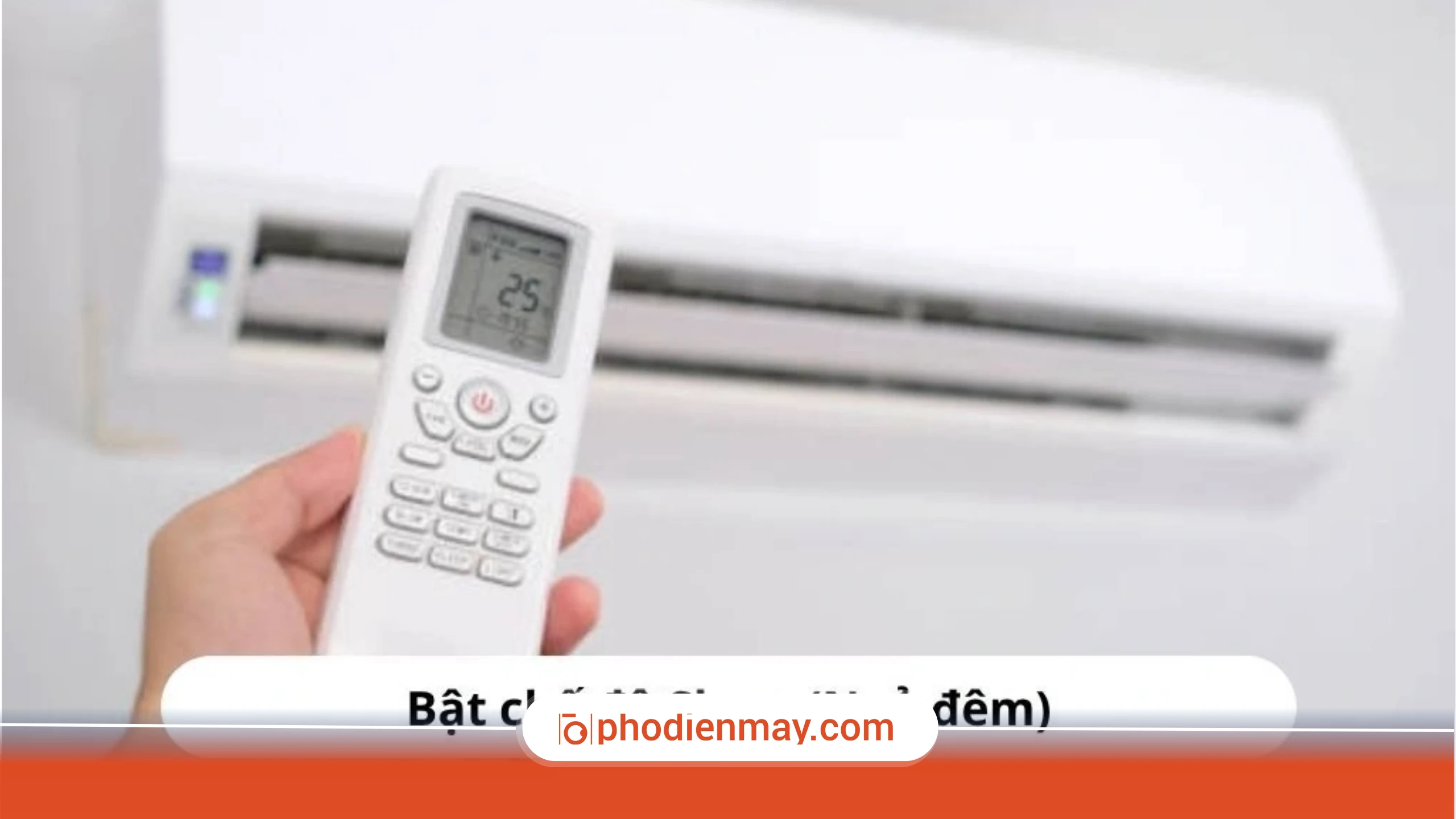 Ban đêm mở điều hòa - máy lạnh bao nhiêu độ là tốt nhất?