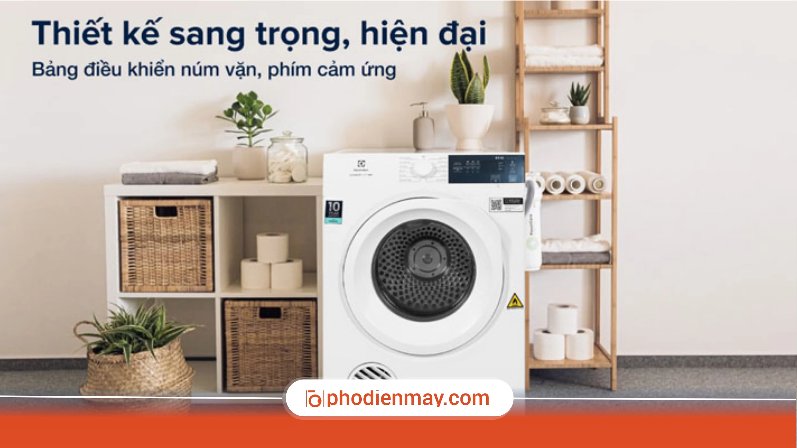 Tư vấn chọn mua máy sấy Electrolux cho gia đình từ 2–6 người