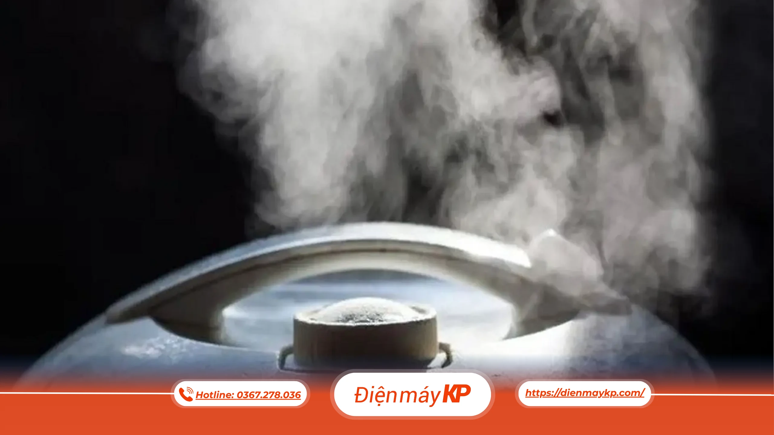 Cách khắc phục nồi cơm điện bị trào nước