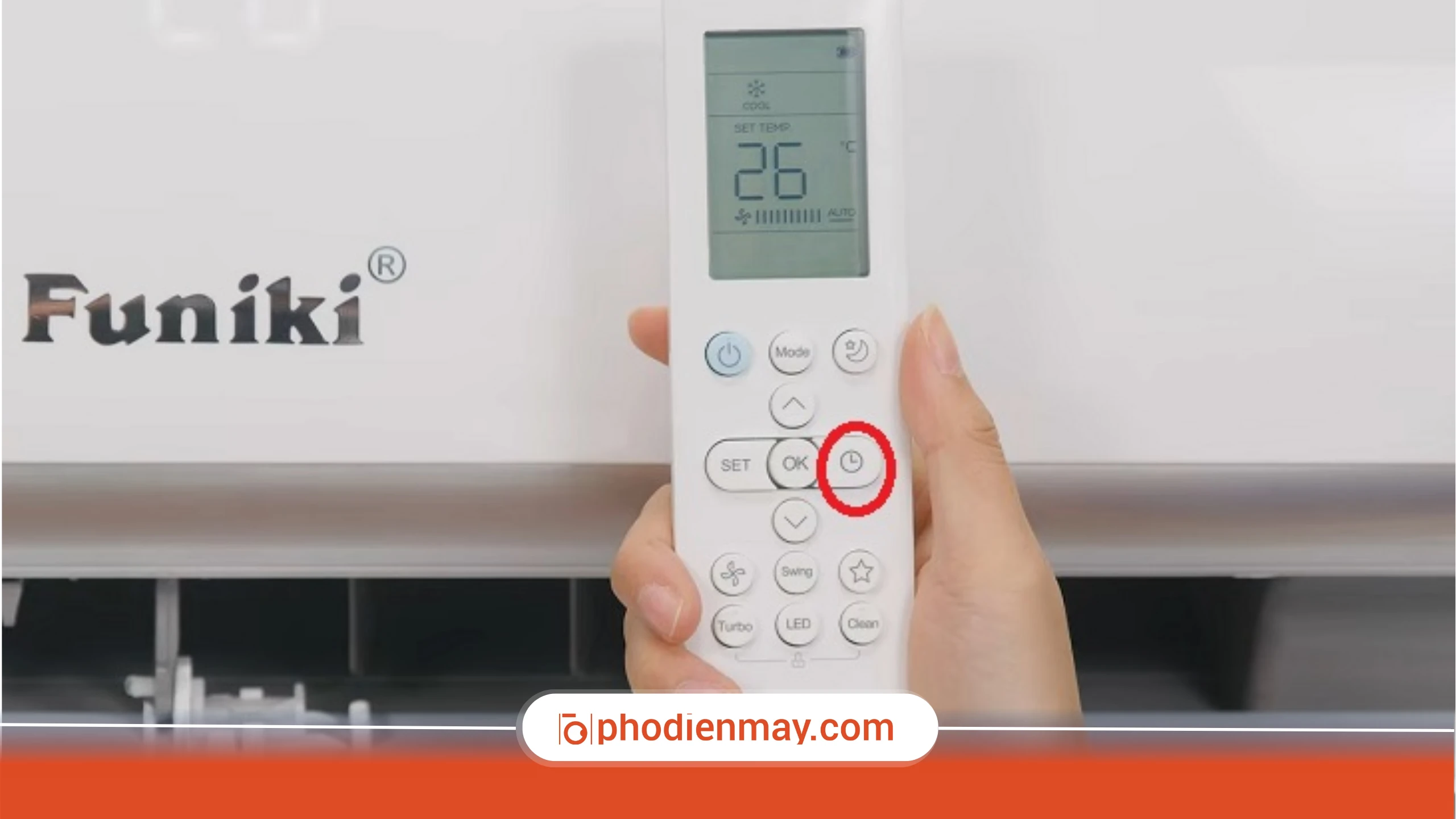 Hướng dẫn cách sử dụng điều hòa Funiki 