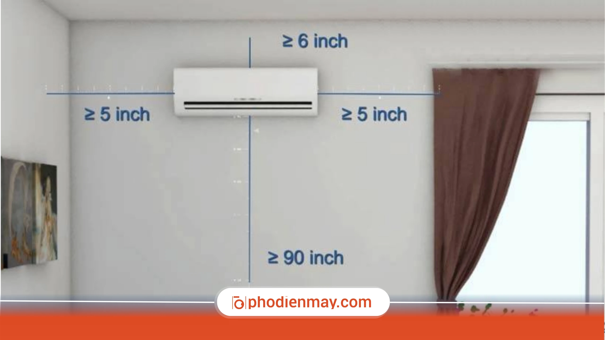 Hướng dẫn cách lắp máy lạnh đúng cách