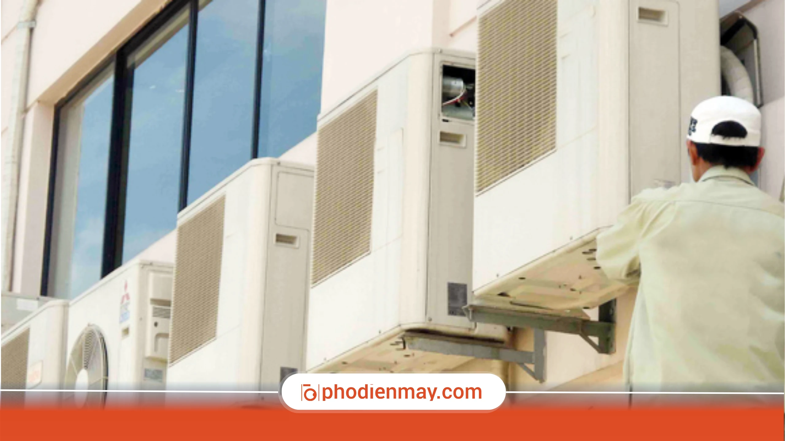 Hướng dẫn cách lắp máy lạnh đúng cách