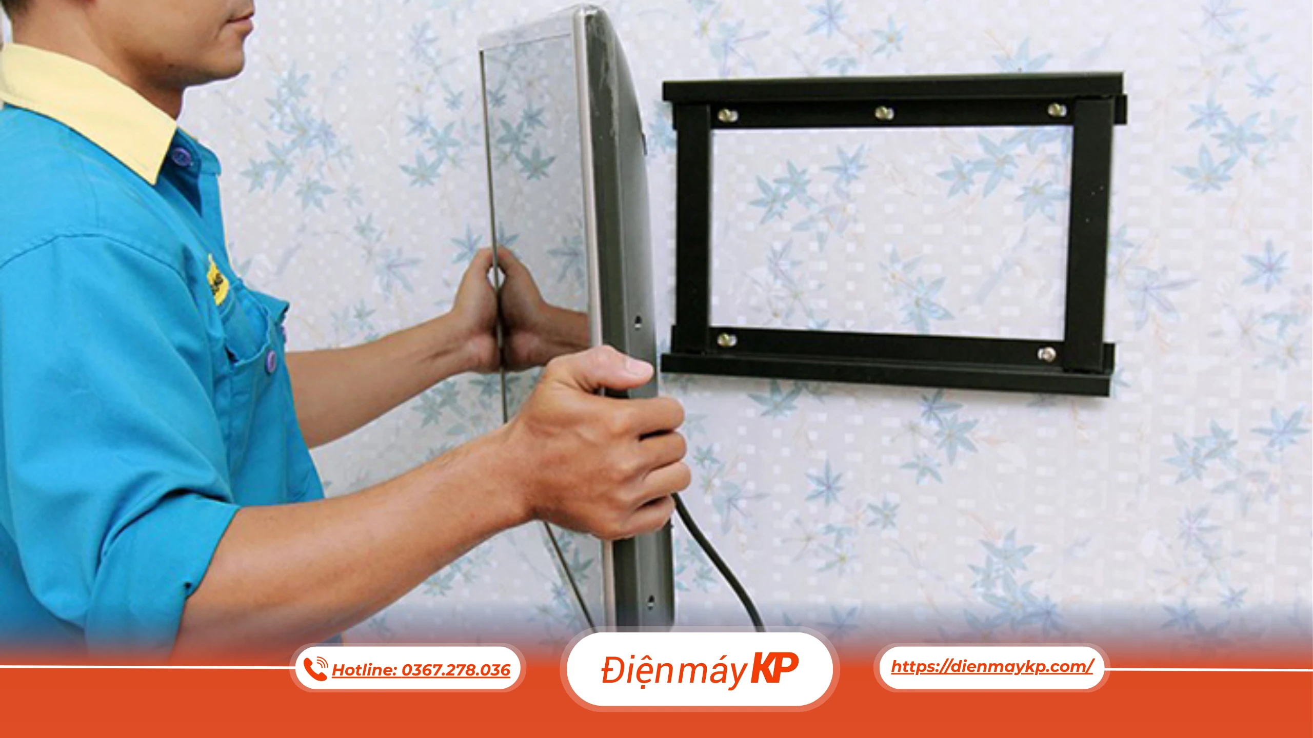 Hướng dẫn lắp đặt Tivi treo tường nhanh nhất