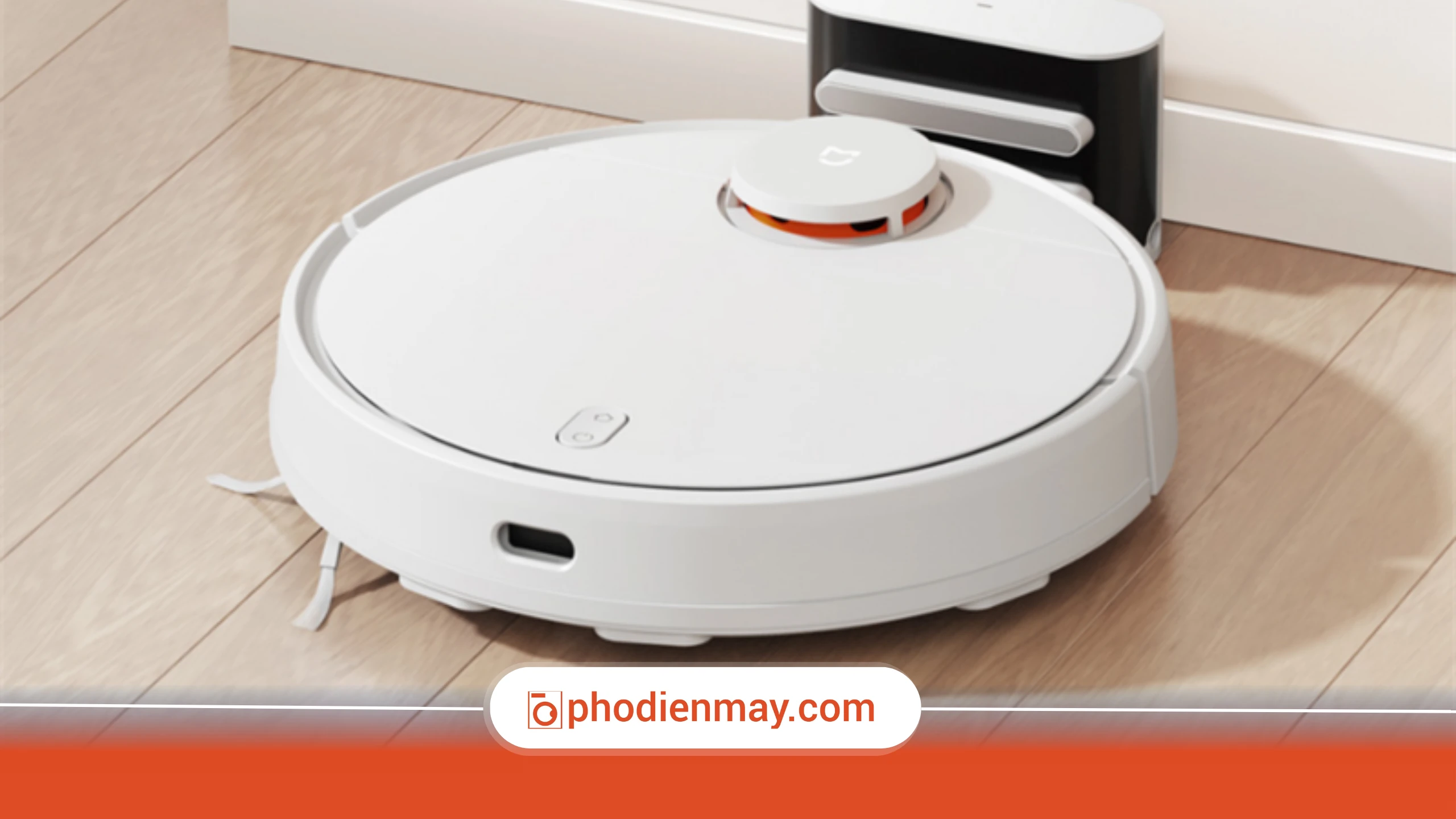 Robot hút bụi cho căn hộ 70m2