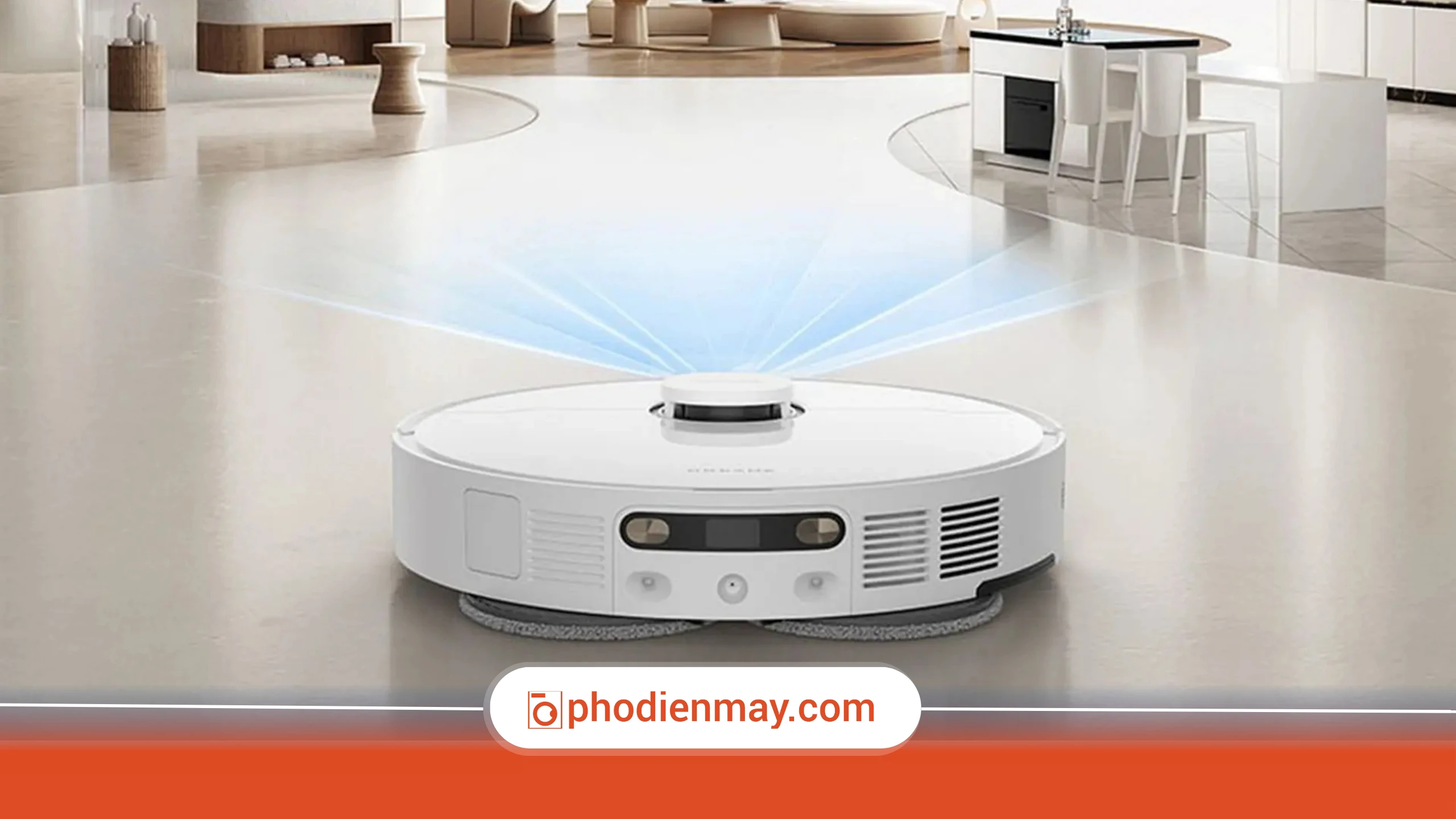 Robot hút bụi cho gia đình
