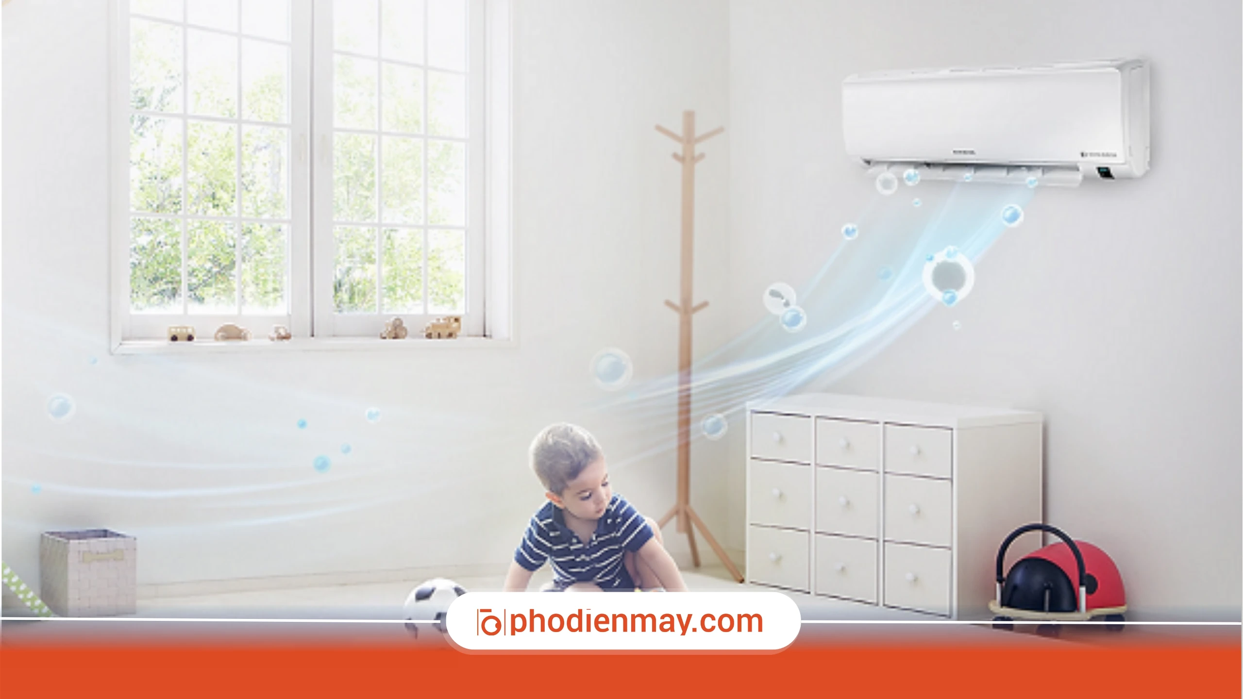 Mẹo dùng điều hòa cho trẻ sơ sinh