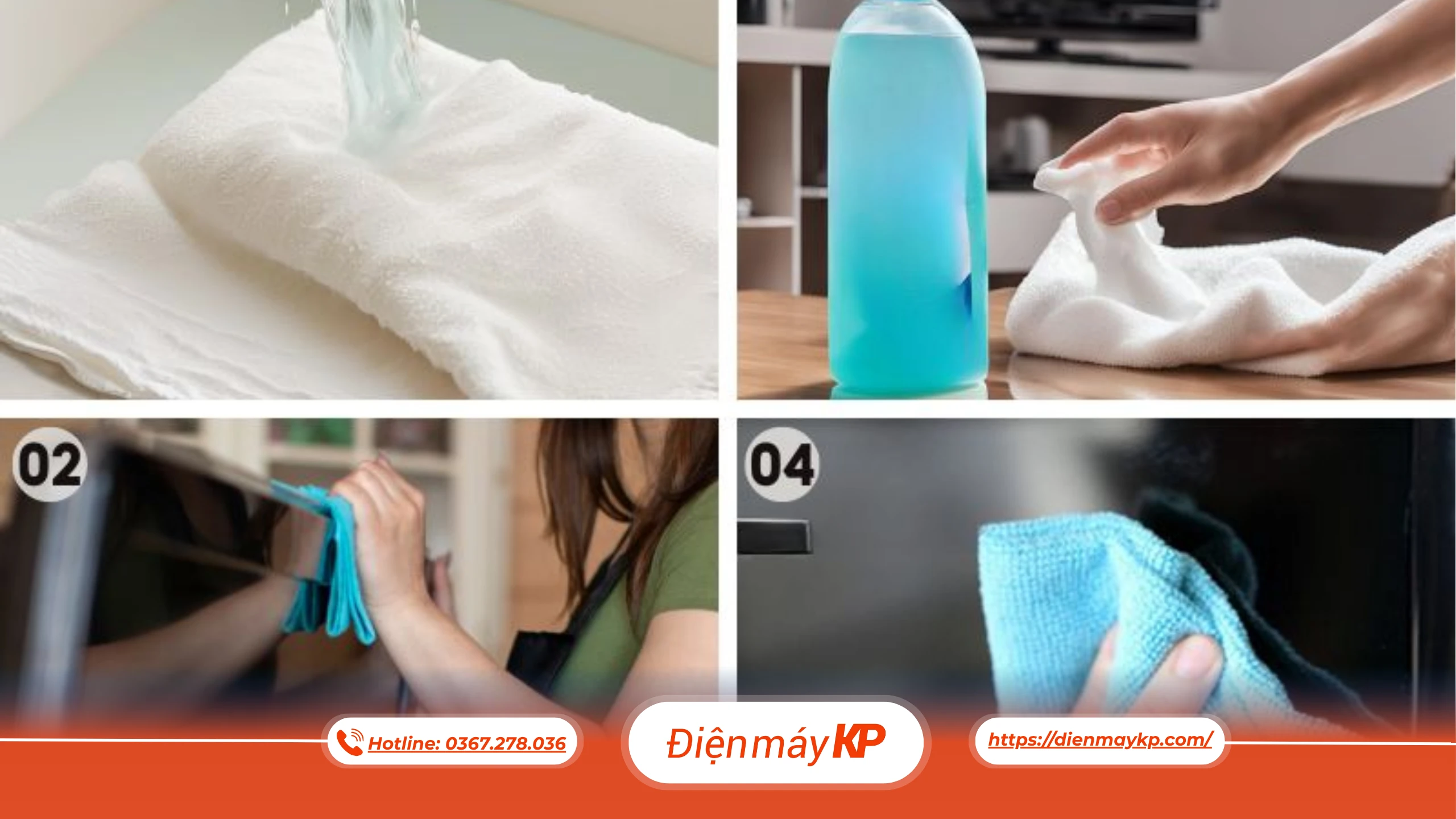 Cách vệ sinh màn hình tivi an toàn hiệu quả