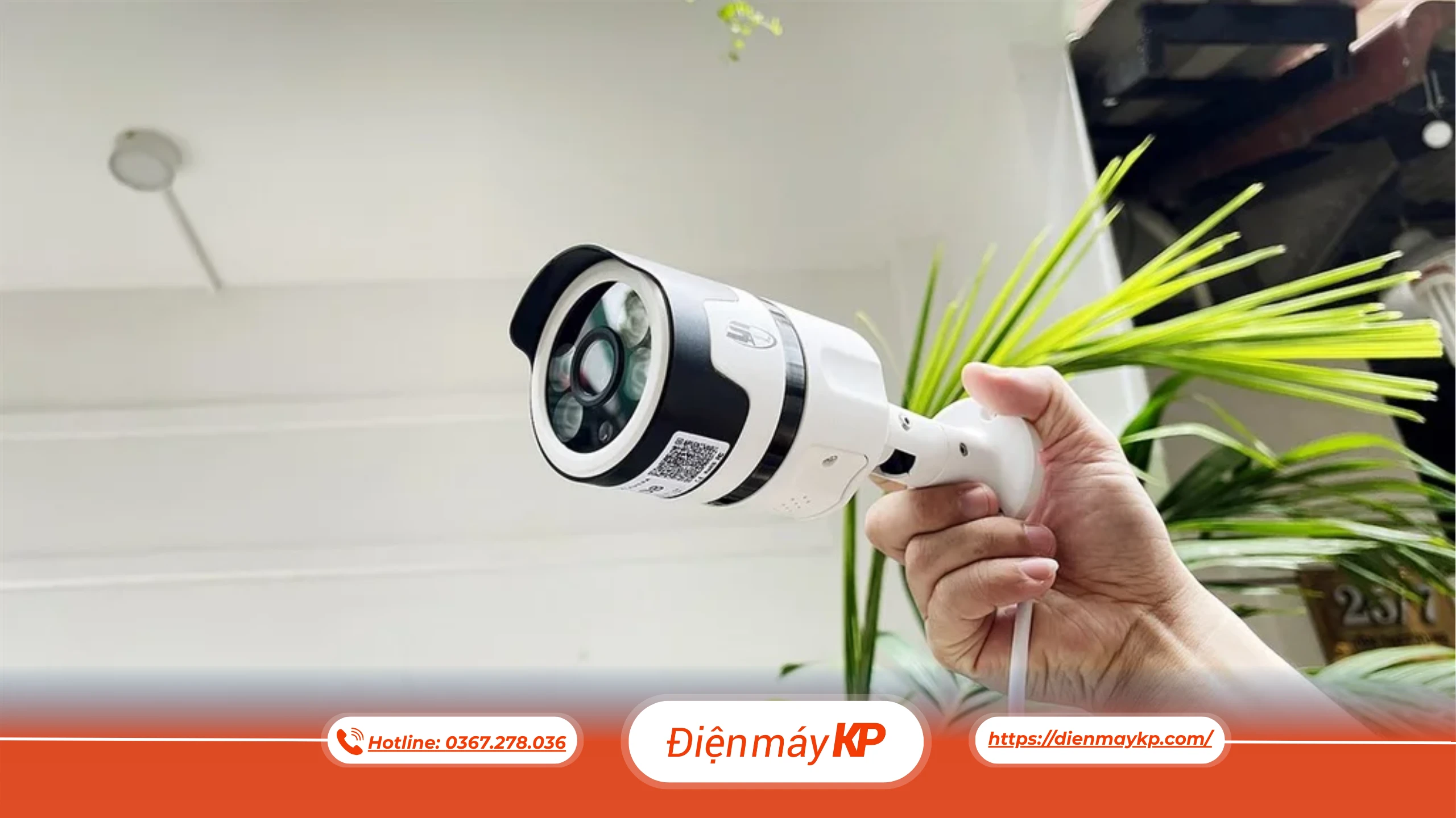 Camera giám sát có tốn điện không?