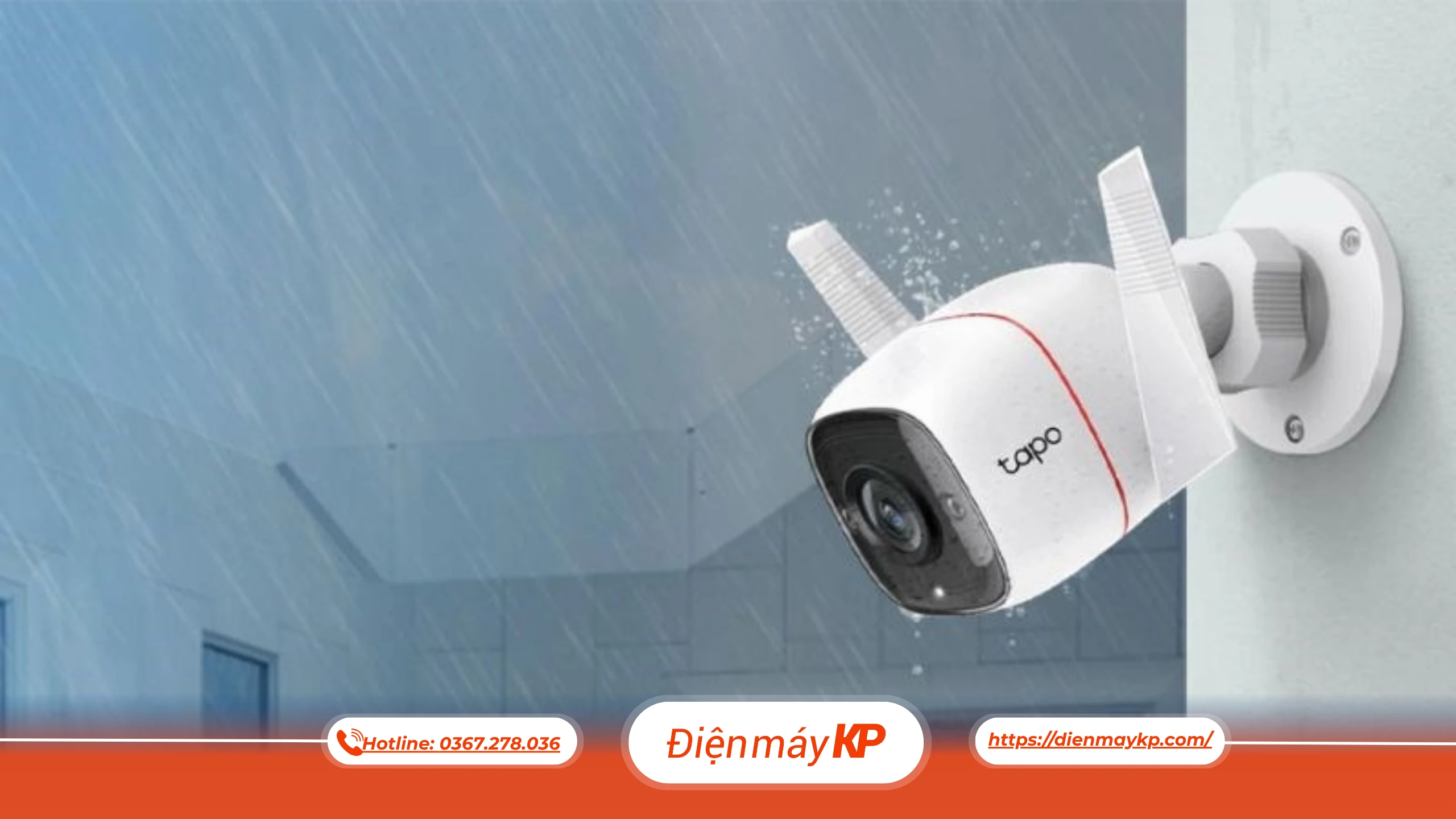 Lắp camera cho nhà 2 tầng