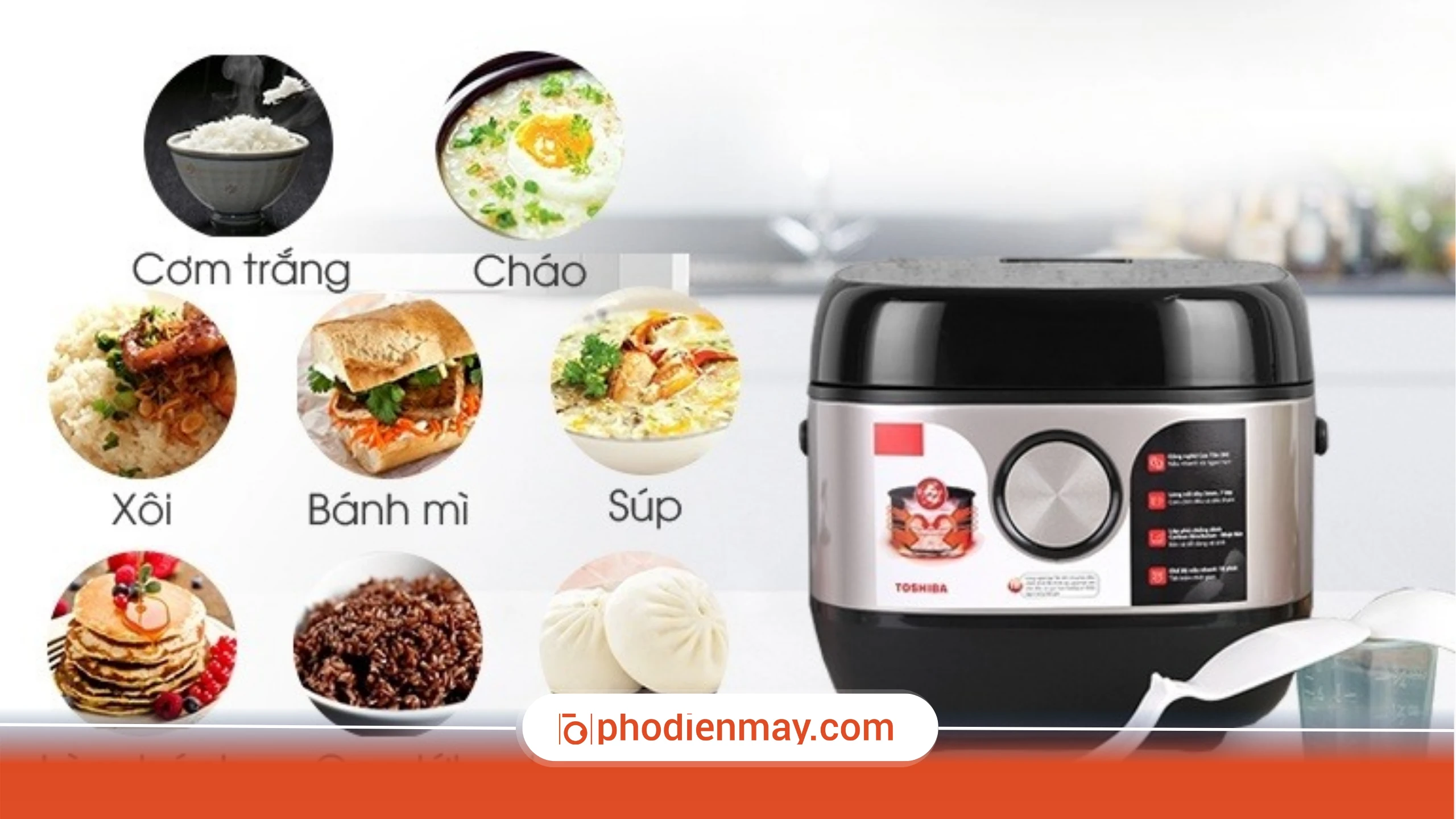 Nồi cơm điện Toshiba có tốt không?