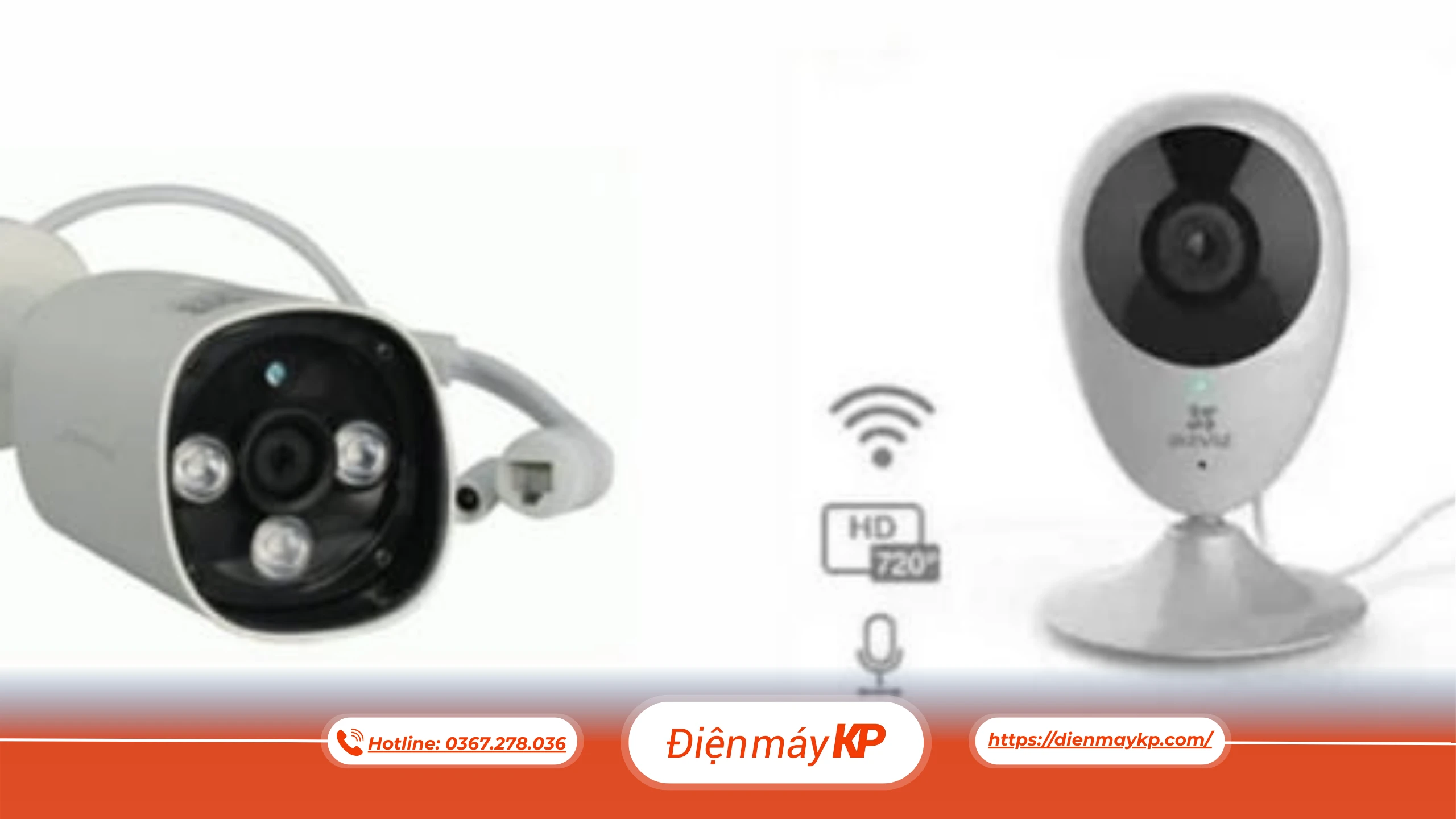 Camera wifi và camera có dây nên dùng loại nào?