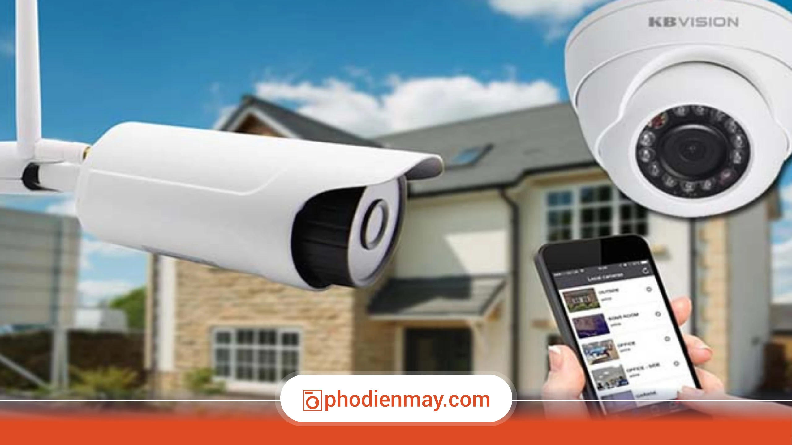 lắp đặt camera phù hợp cho gia đình