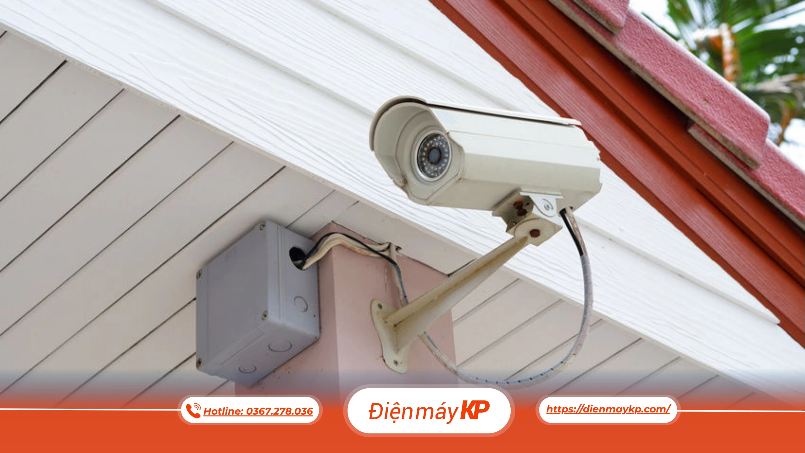 Camera giám sát có tốn điện không?
