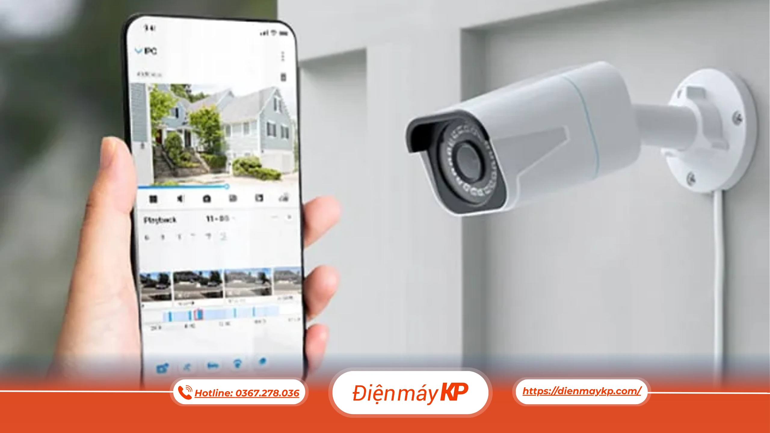 Mẹo sử dụng camera giám sát bền và hạn chế lỗi mất kết nối  