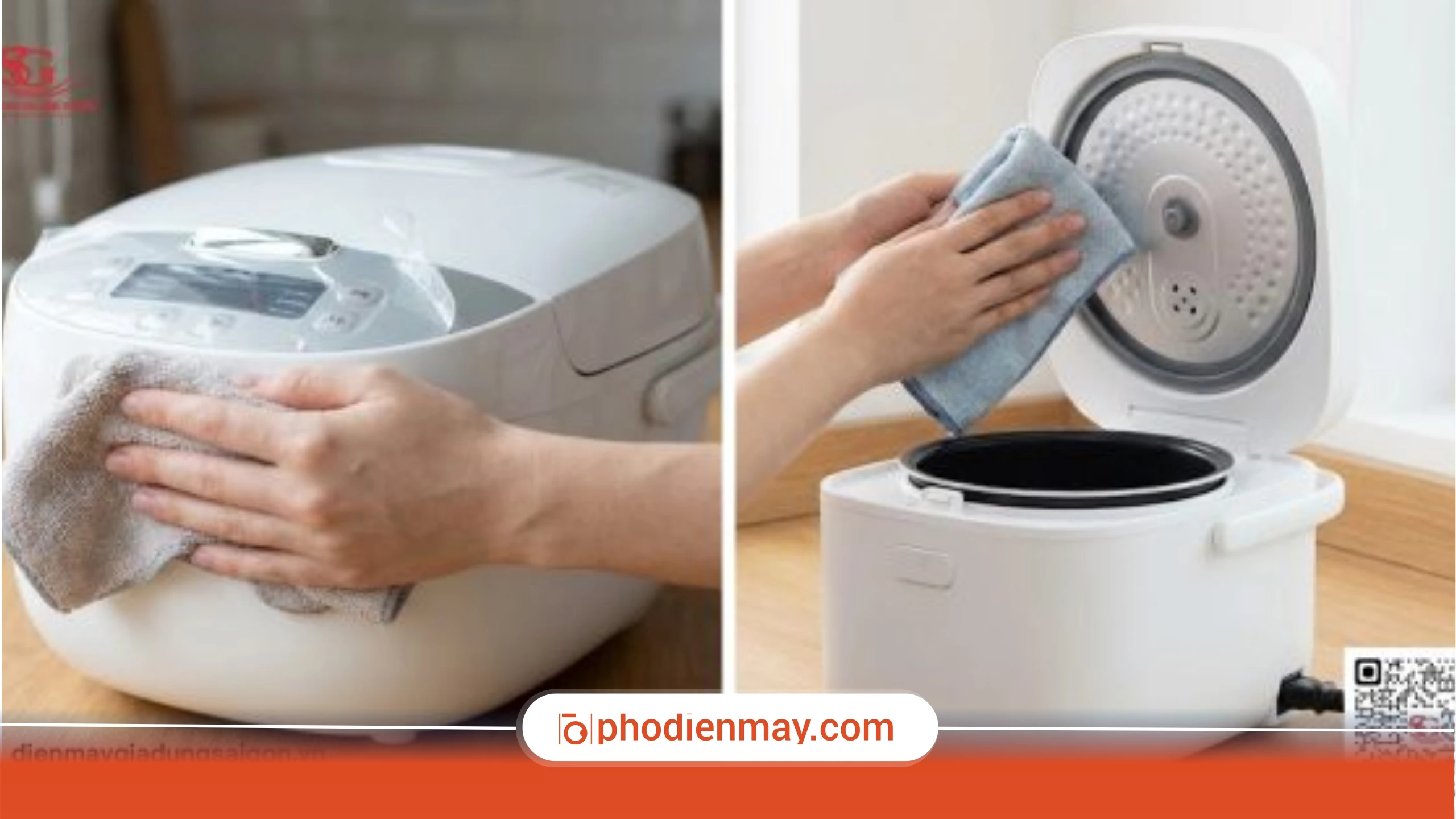 Cách vệ sinh nồi cơm điện đúng cách, hiệu quả