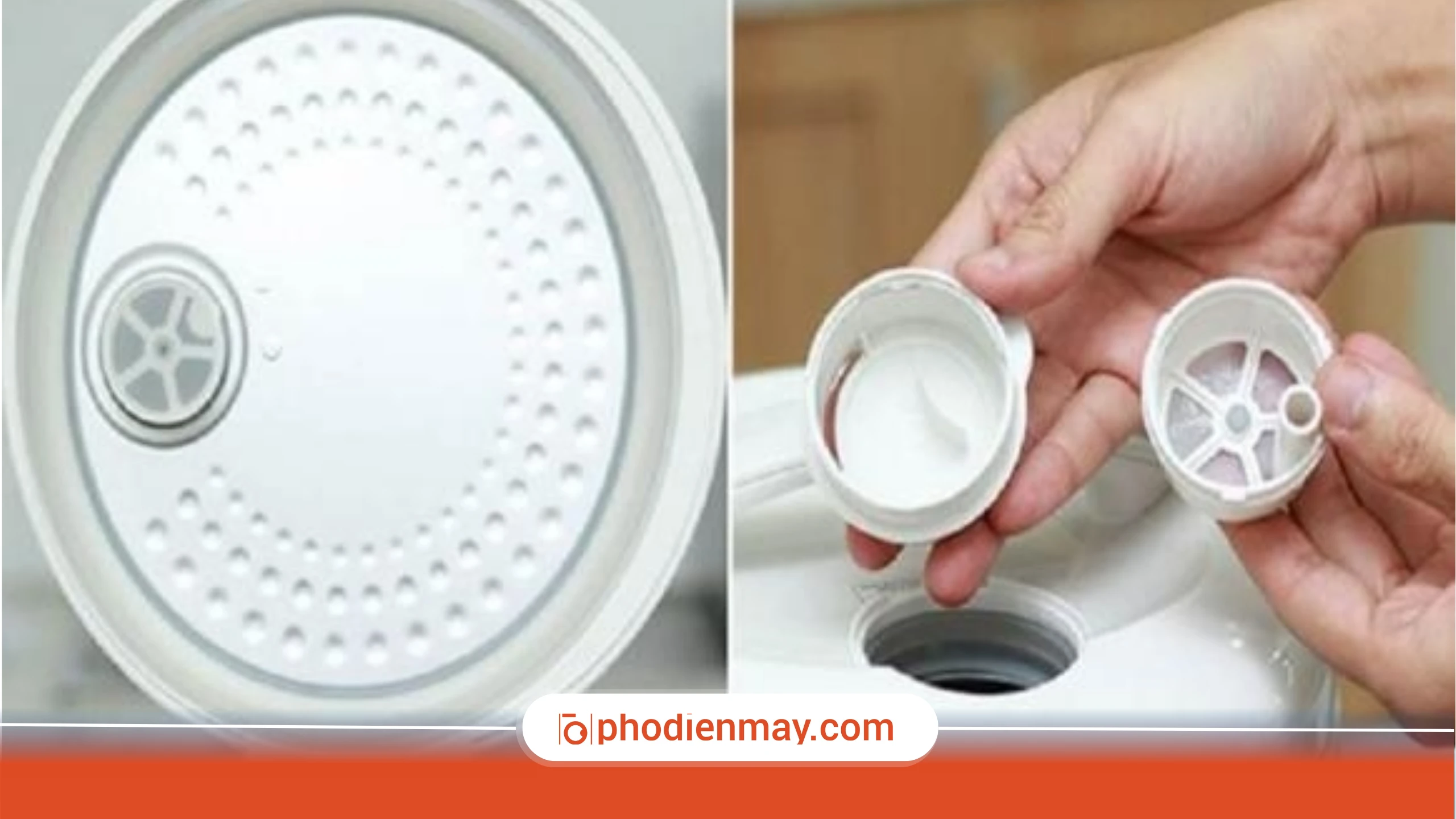 Nồi cơm điện bị trào nước: nguyên nhân và cách khắc phục
