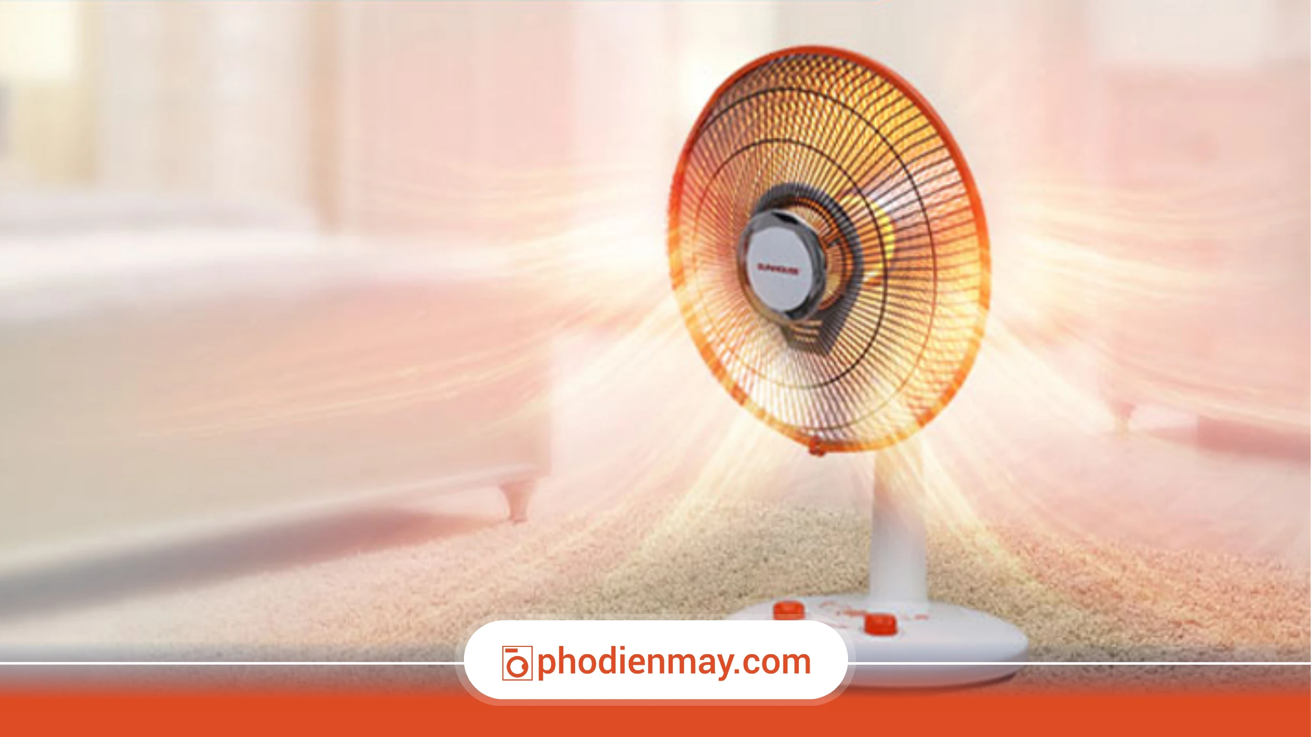 quạt sưởi là thiết bị gì