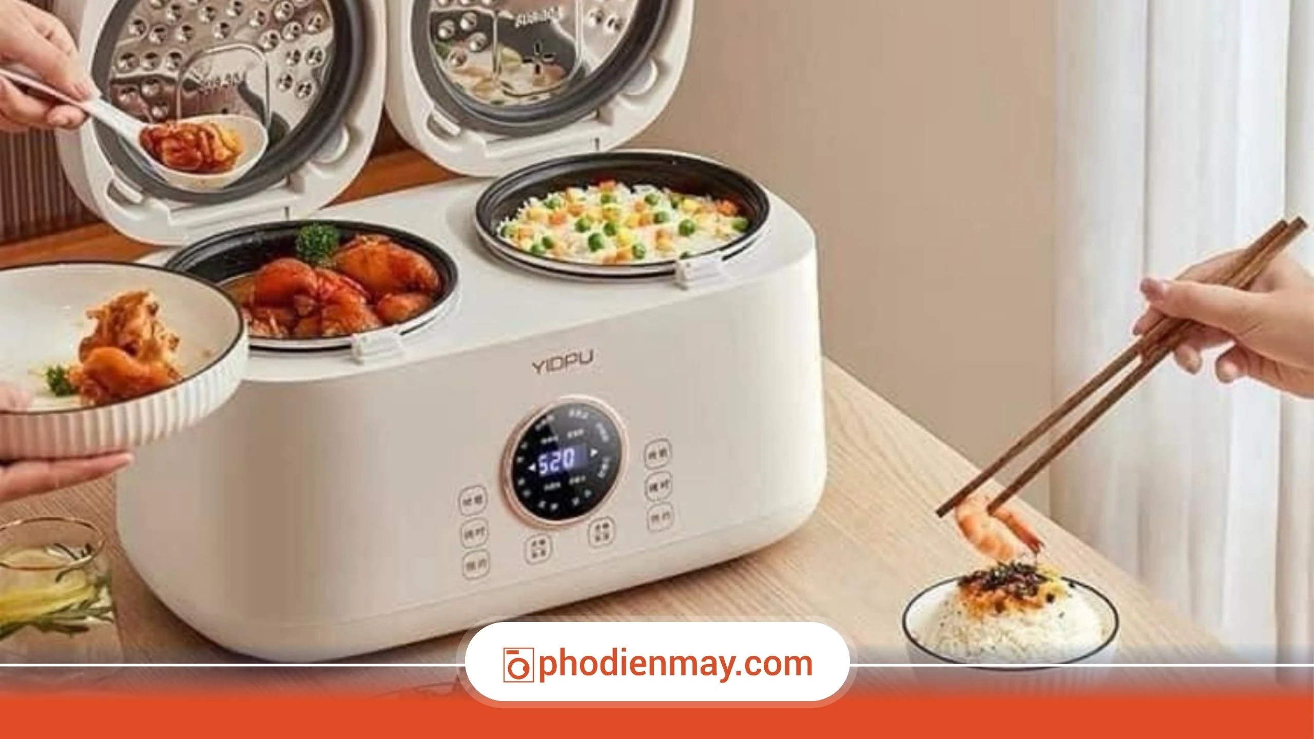 tiêu chí chọn nồi cơm điện